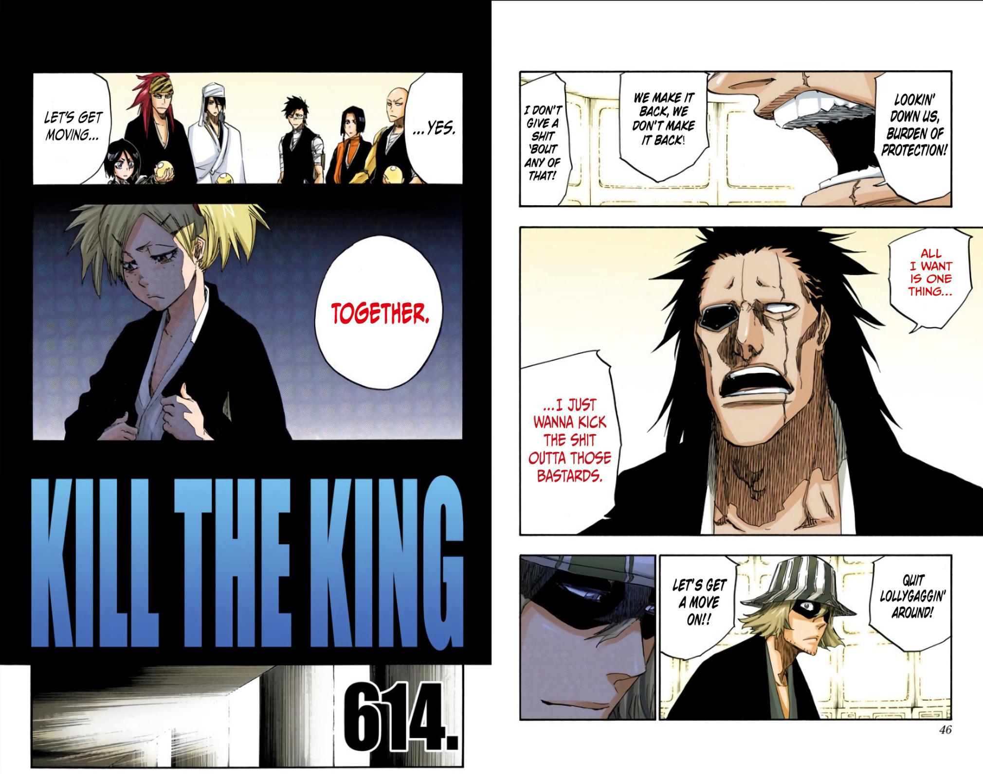 Read Bleach (Color) Manga Online