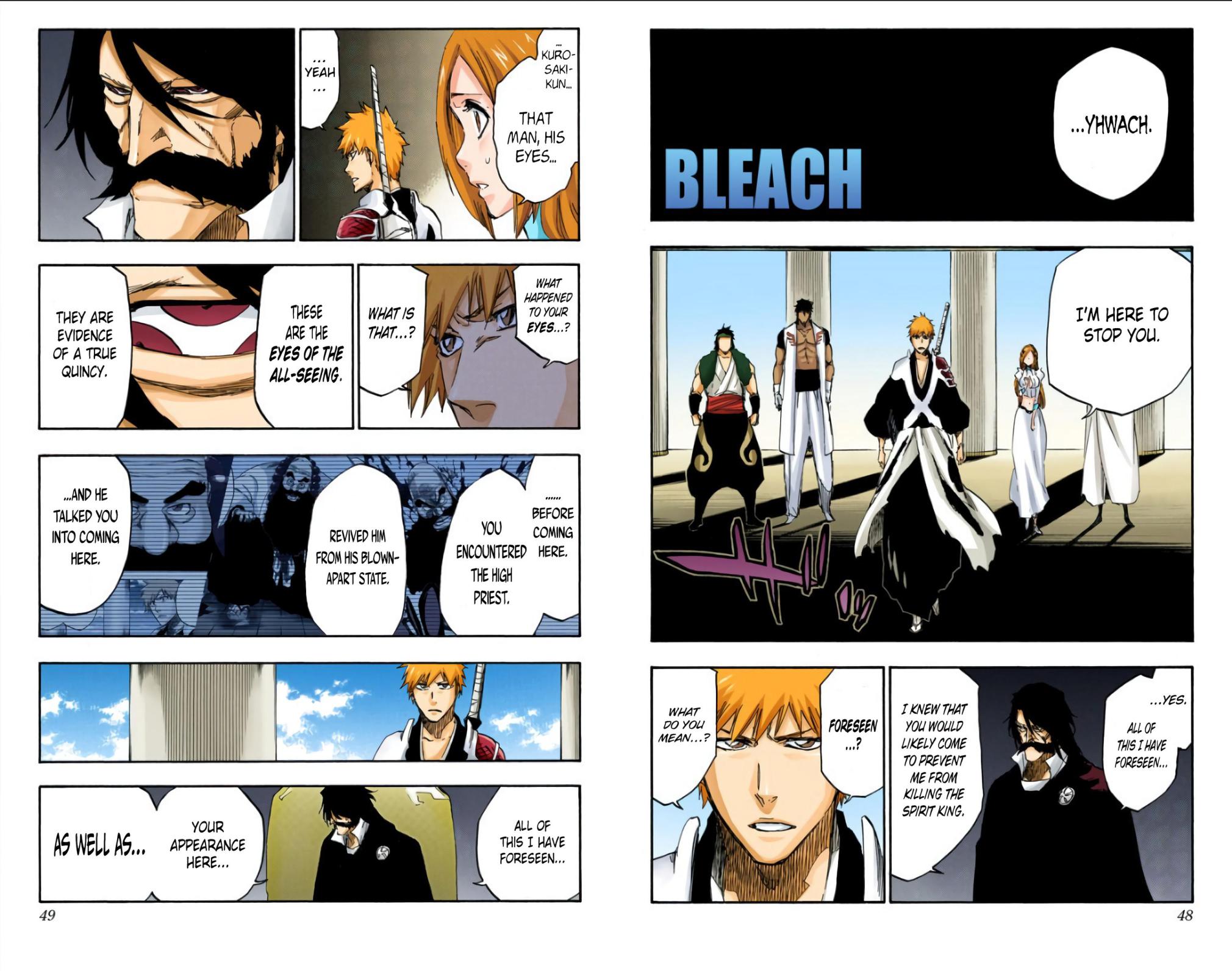 Read Bleach (Color) Manga Online