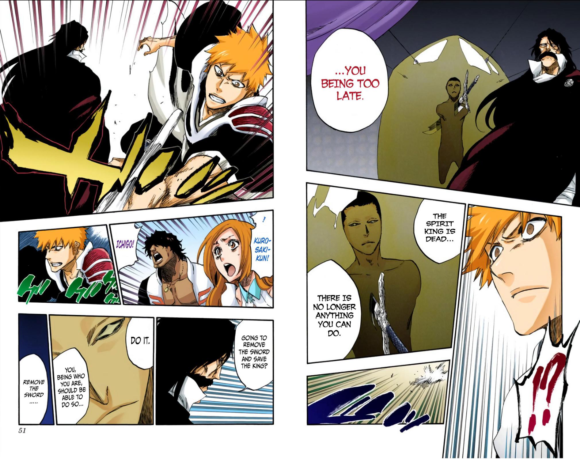 Read Bleach (Color) Manga Online