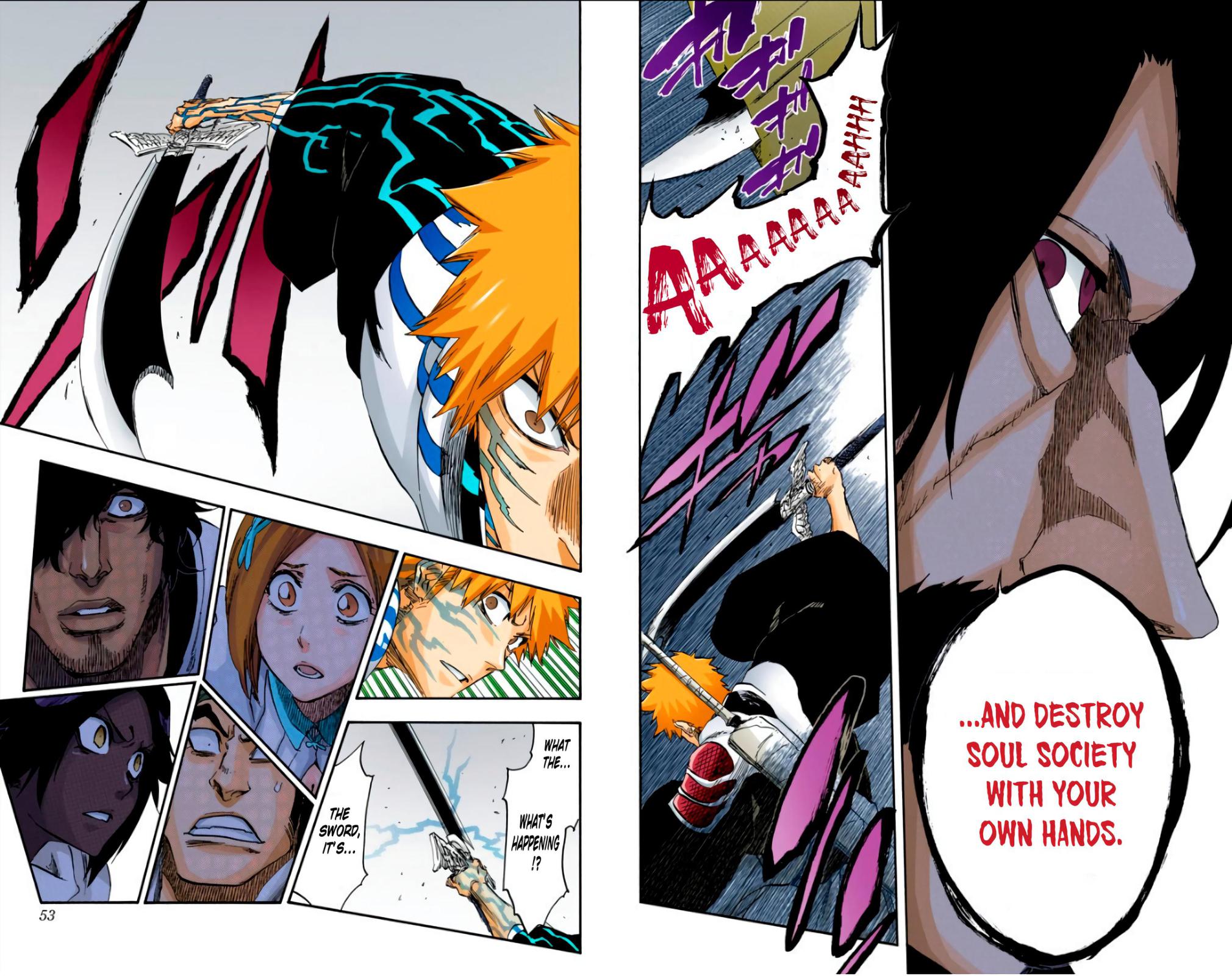 Read Bleach (Color) Manga Online