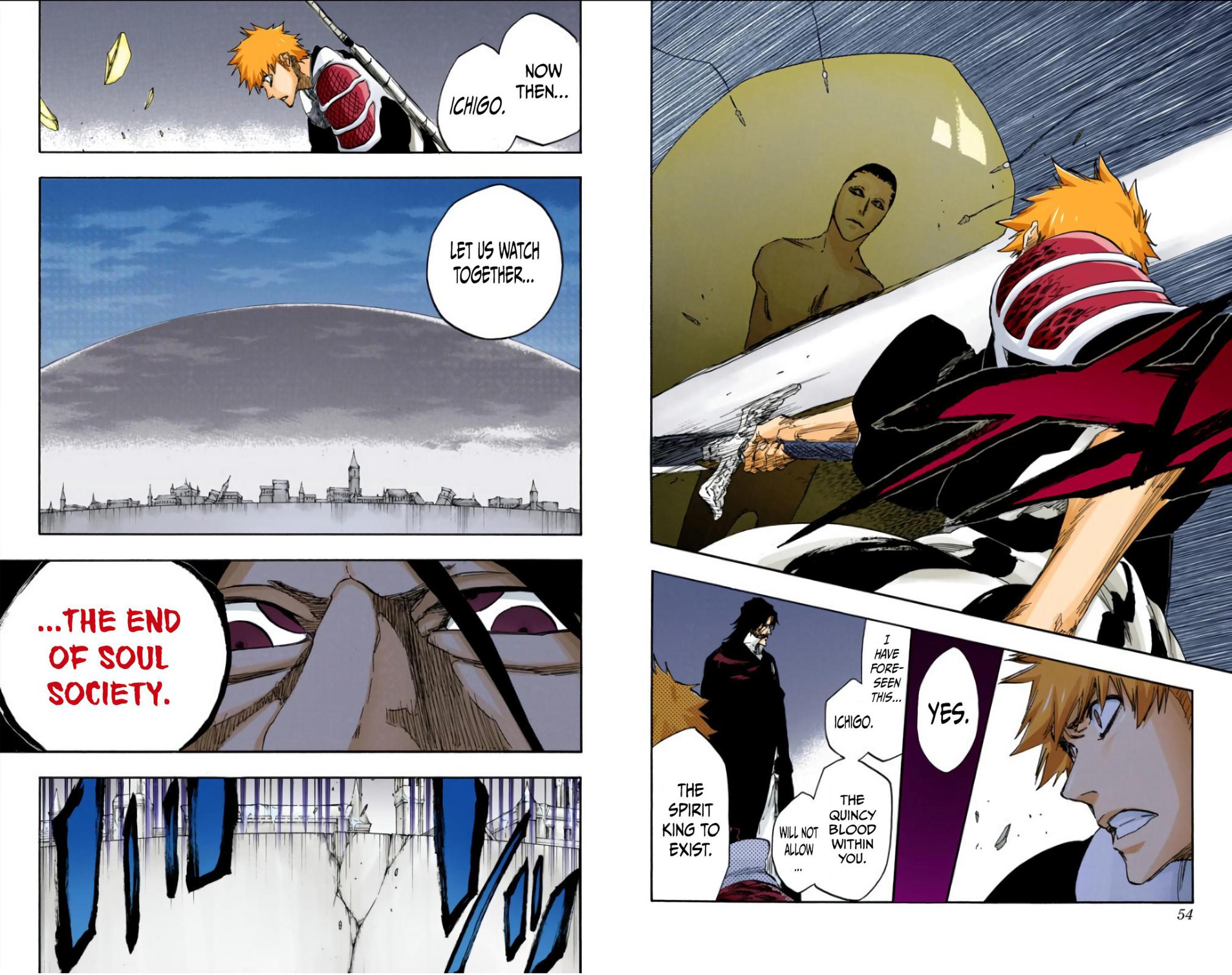 Read Bleach (Color) Manga Online