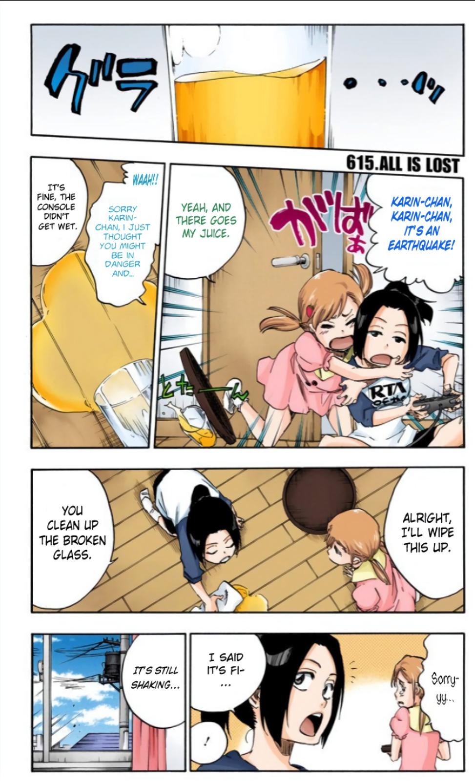 Read Bleach (Color) Manga Online