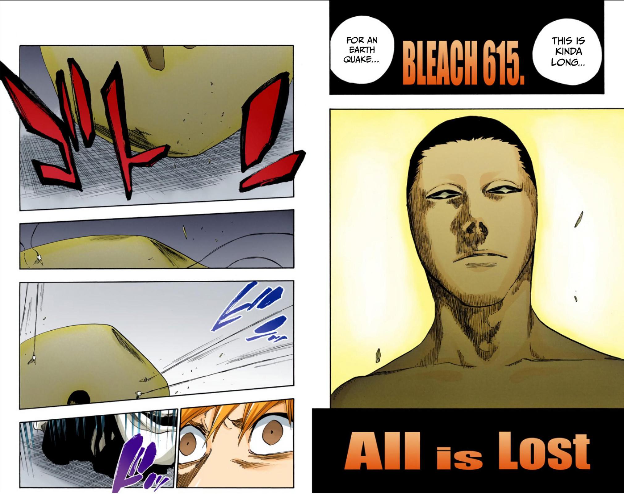 Read Bleach (Color) Manga Online