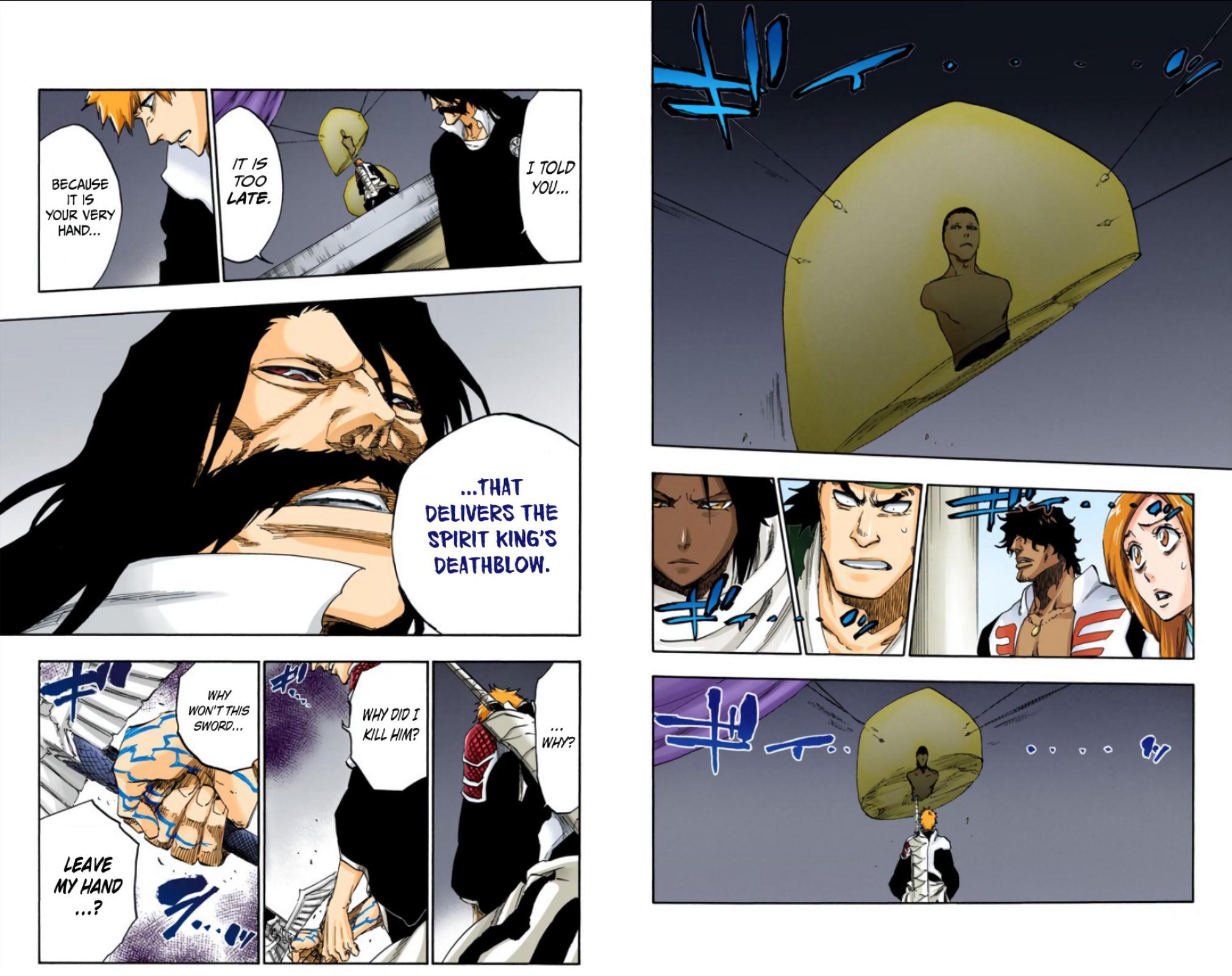 Read Bleach (Color) Manga Online