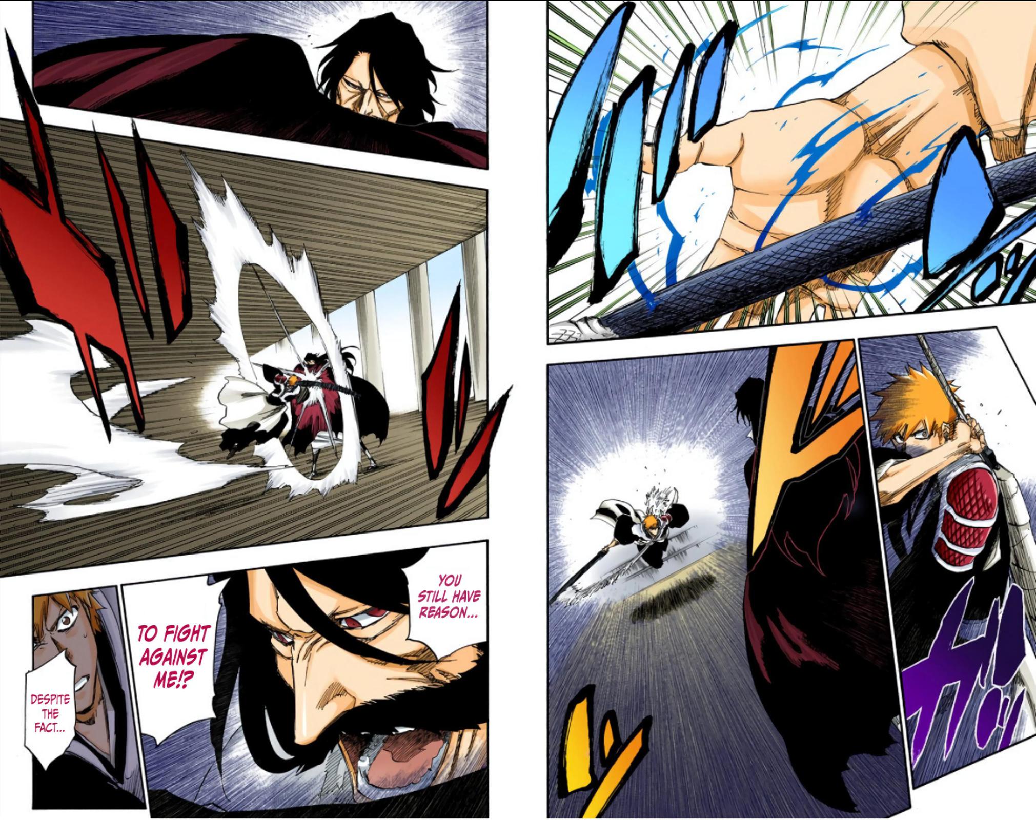 Read Bleach (Color) Manga Online