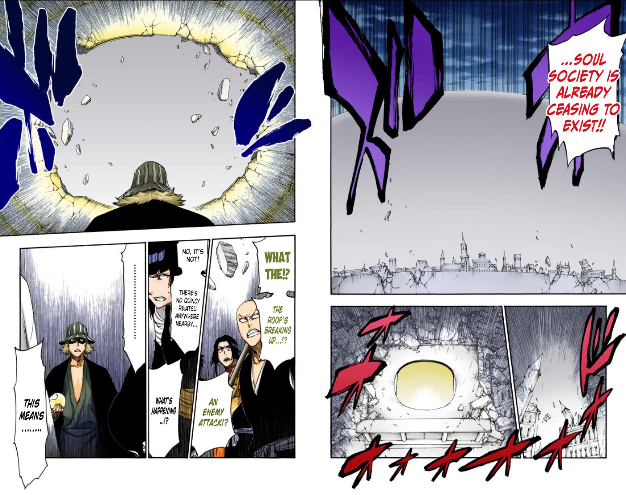Read Bleach (Color) Manga Online