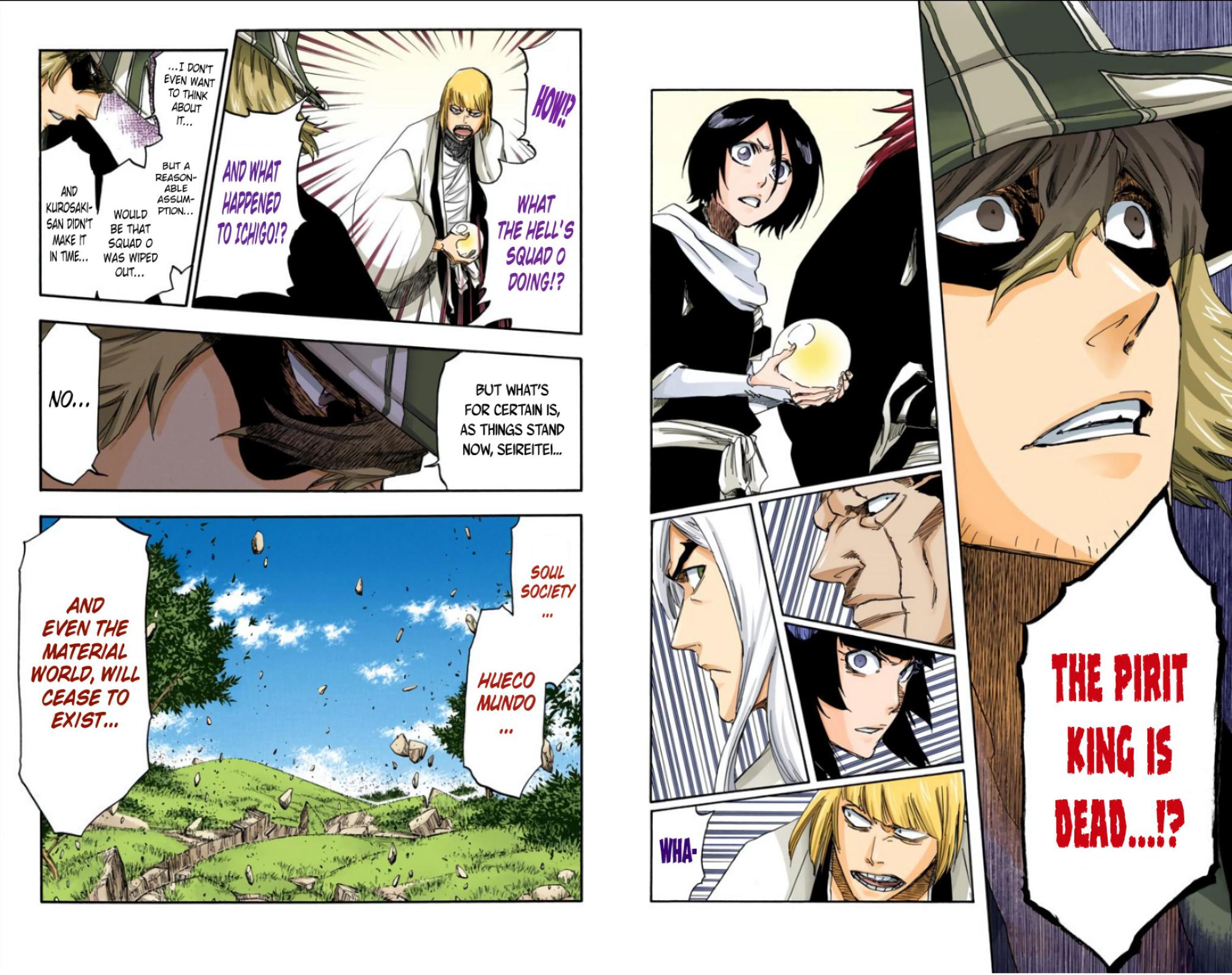Read Bleach (Color) Manga Online