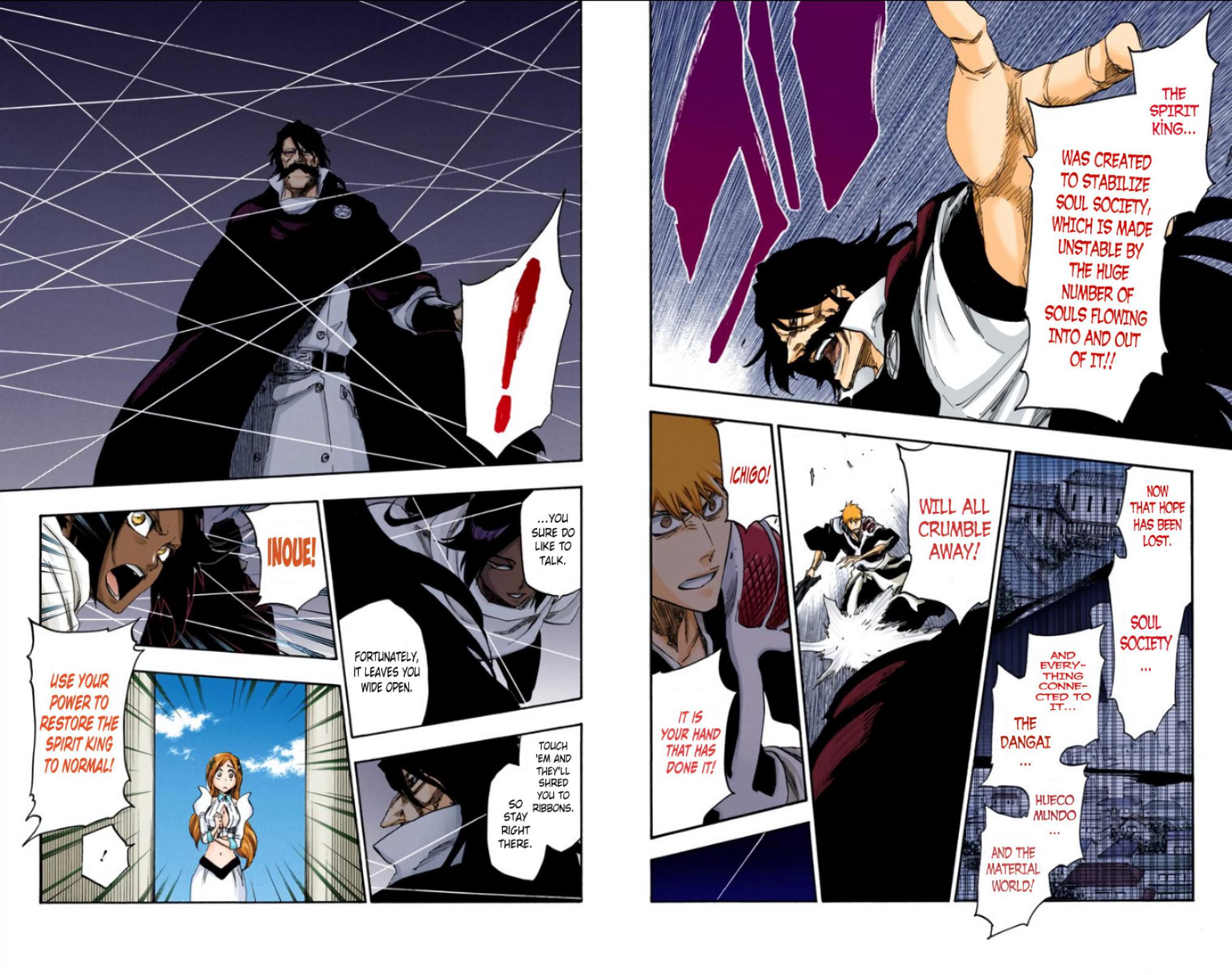 Read Bleach (Color) Manga Online