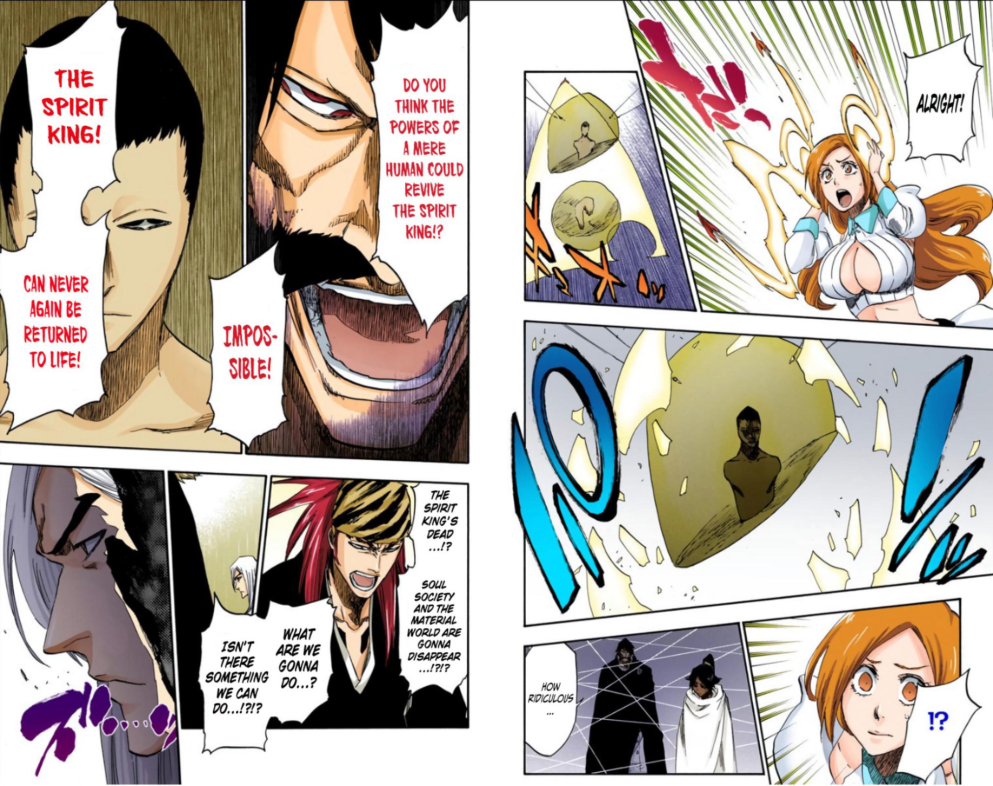Read Bleach (Color) Manga Online