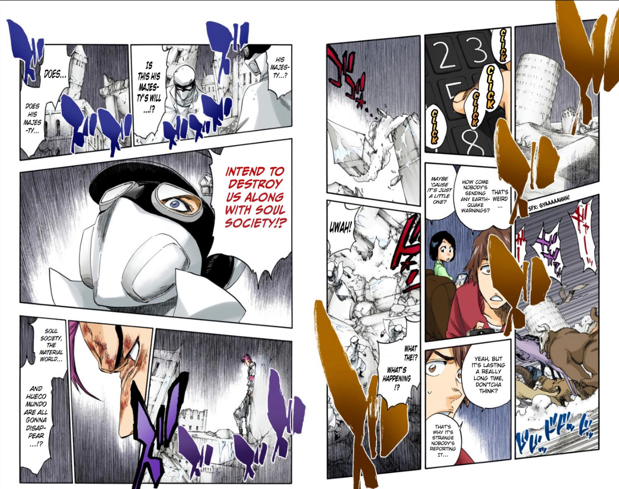 Read Bleach (Color) Manga Online