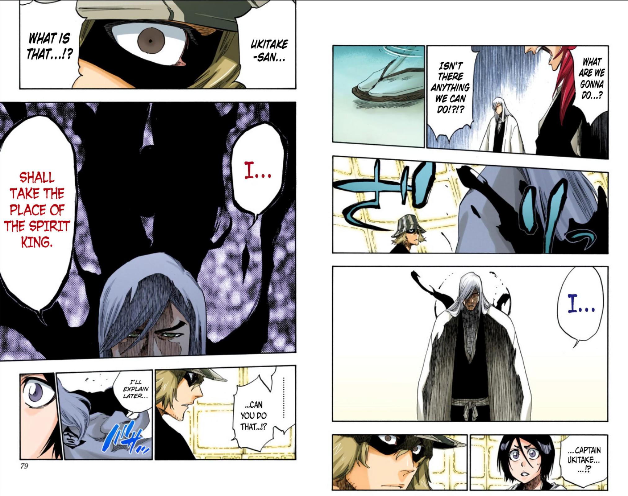 Read Bleach (Color) Manga Online