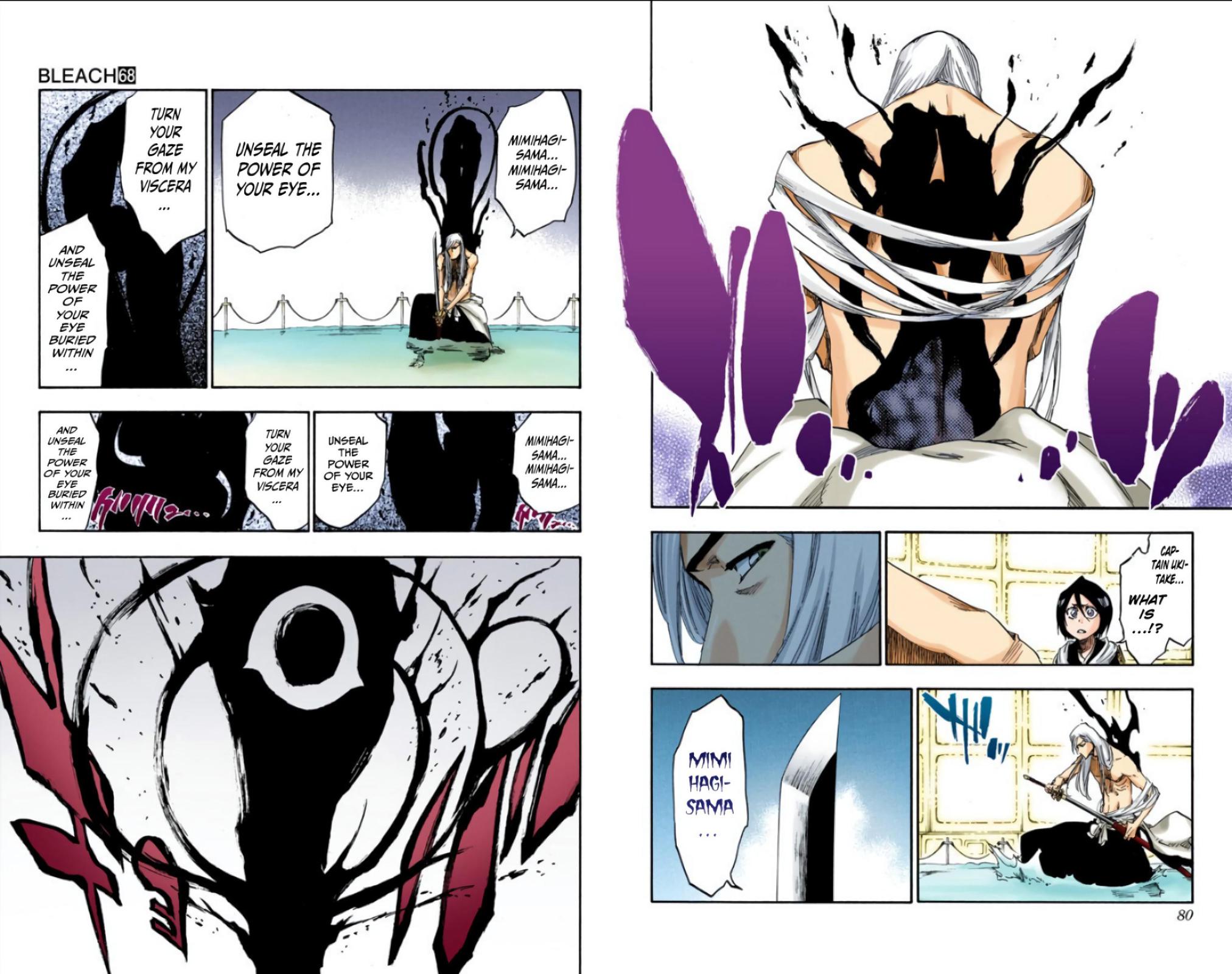 Read Bleach (Color) Manga Online