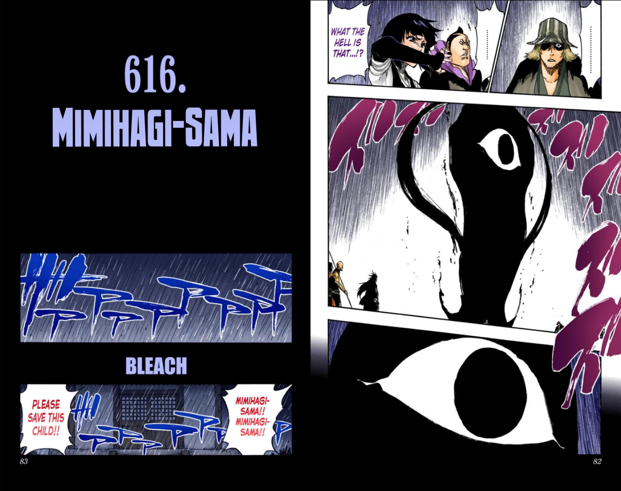 Read Bleach (Color) Manga Online