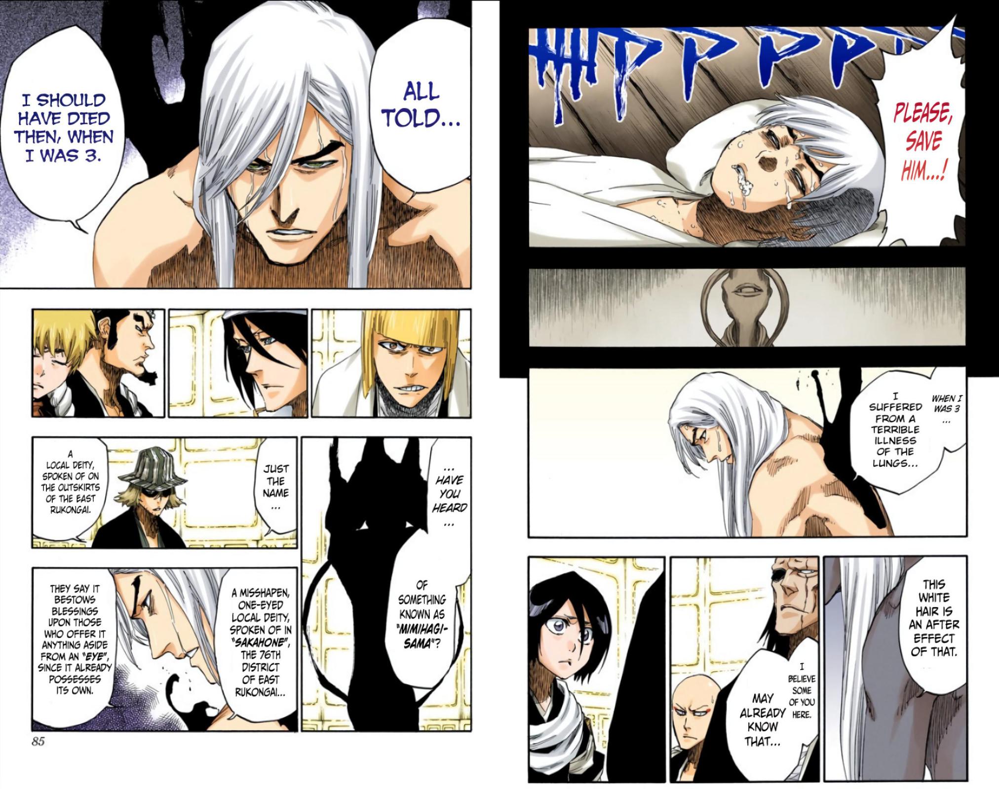 Read Bleach (Color) Manga Online
