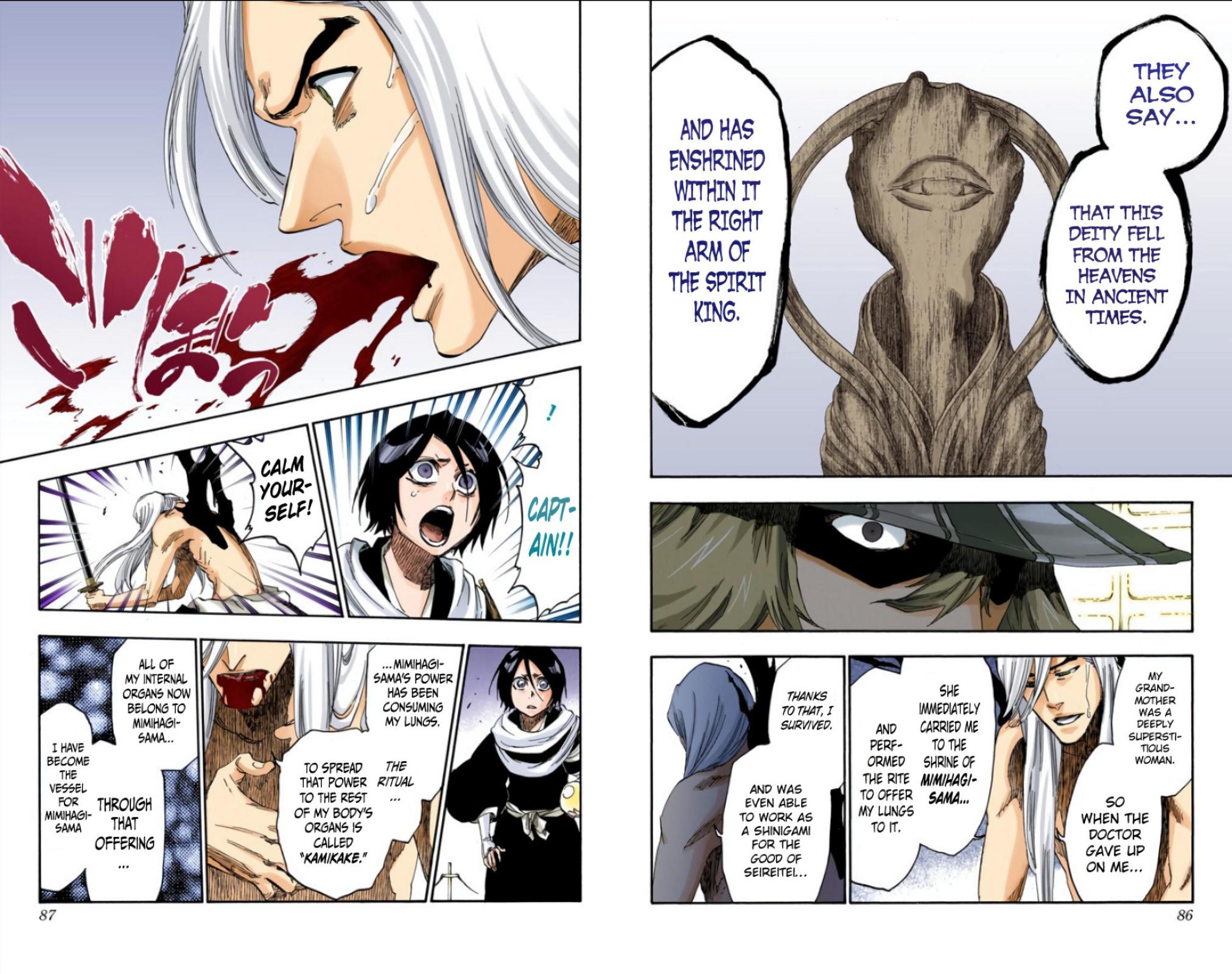 Read Bleach (Color) Manga Online