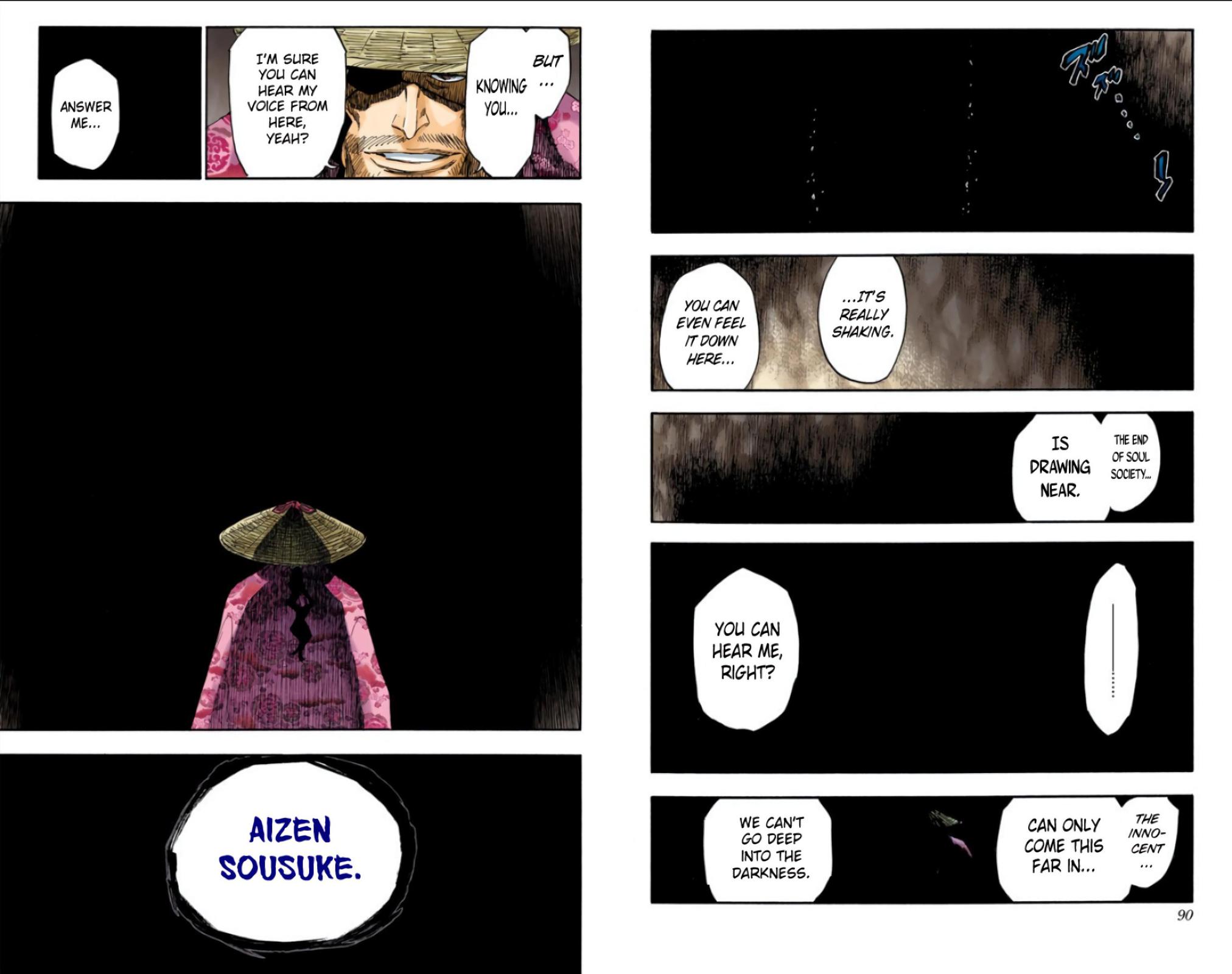 Read Bleach (Color) Manga Online