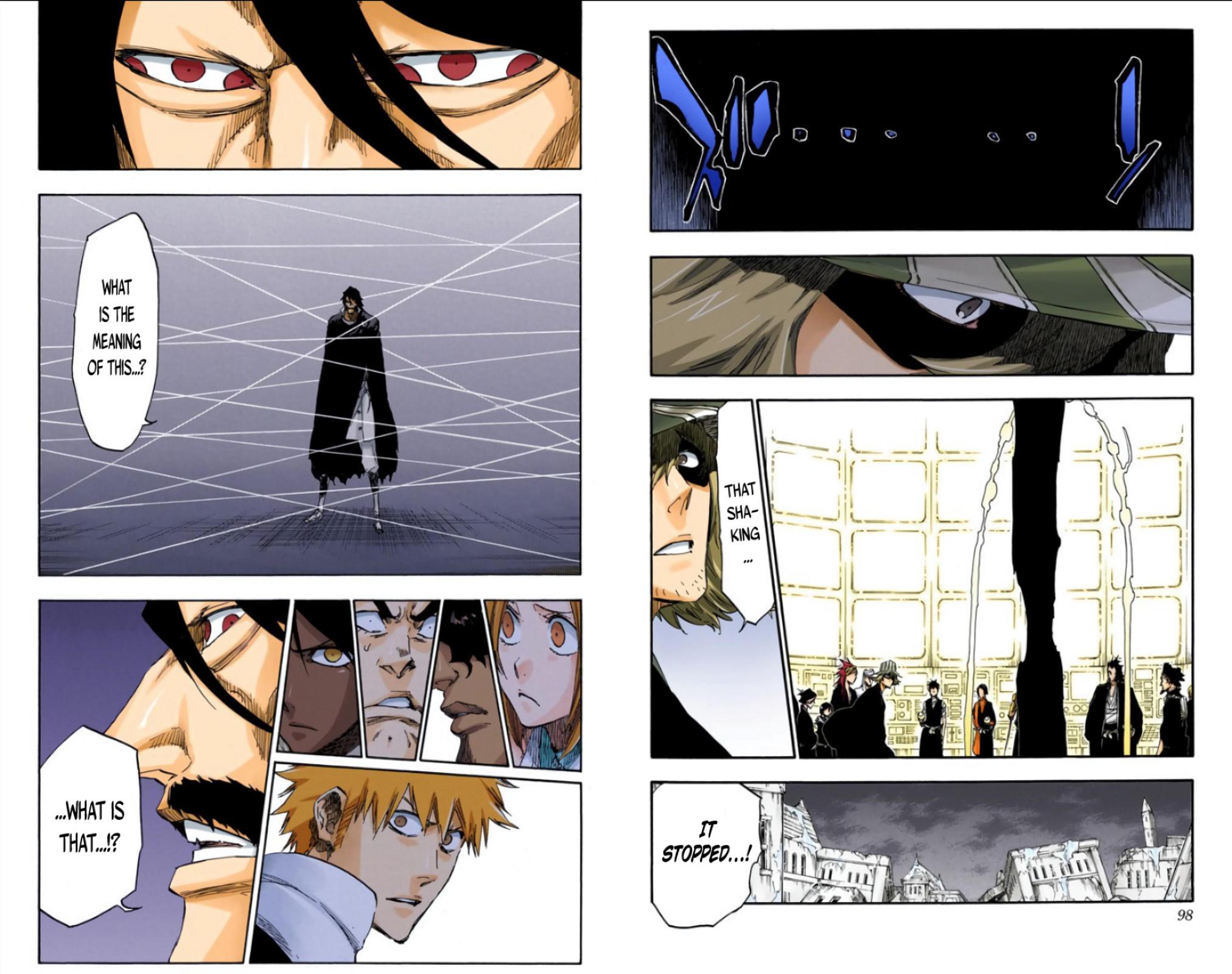 Read Bleach (Color) Manga Online