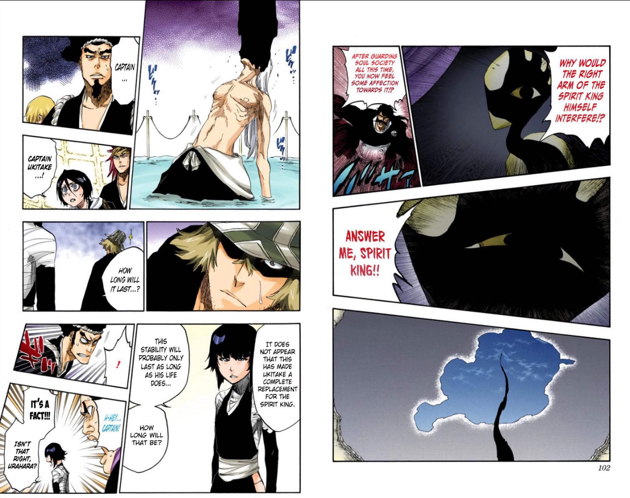 Read Bleach (Color) Manga Online