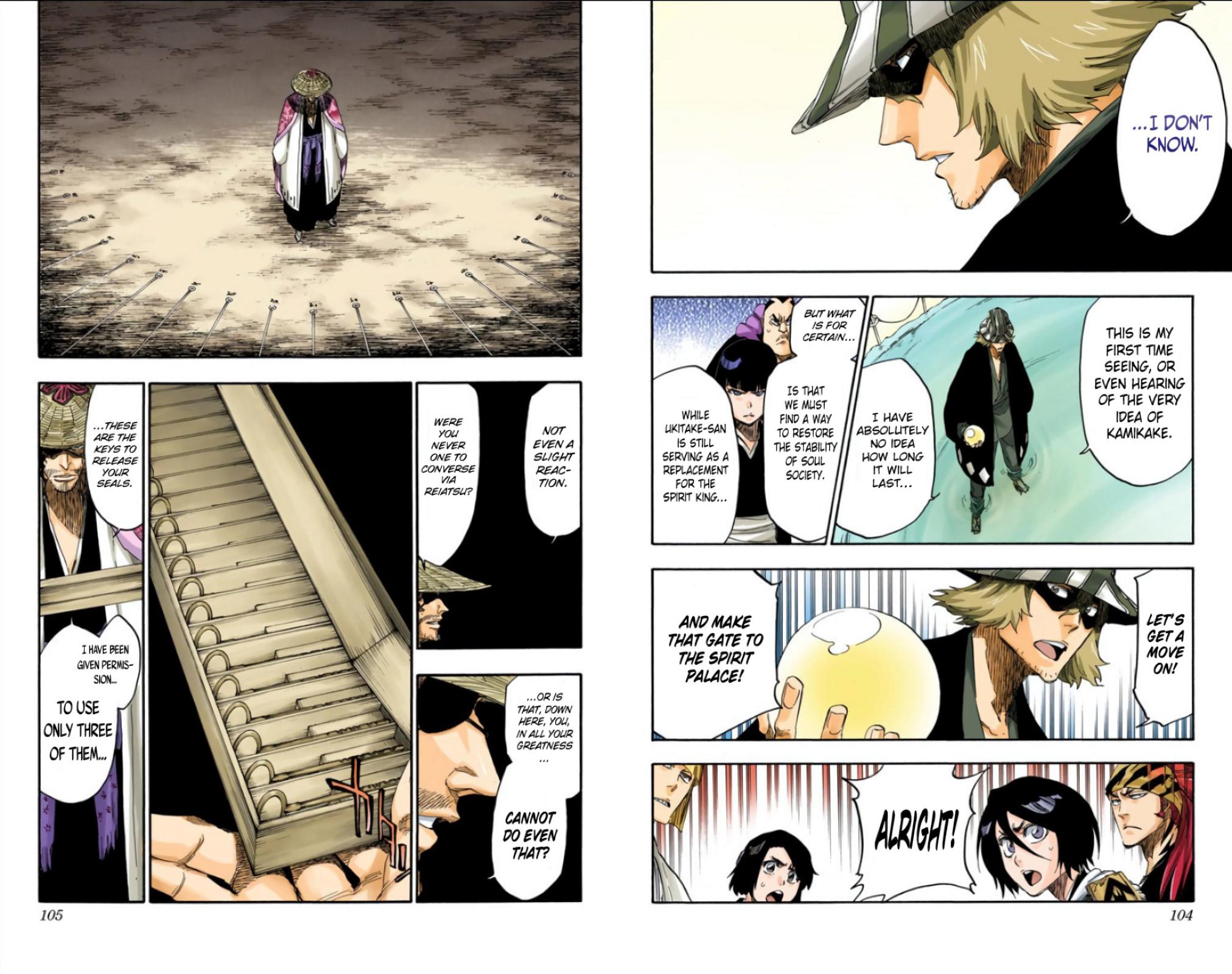 Read Bleach (Color) Manga Online
