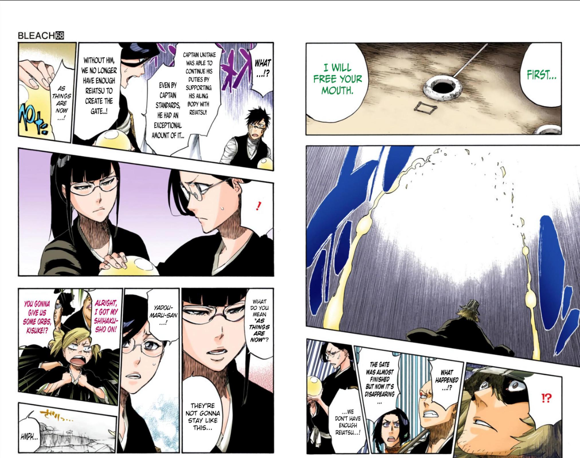 Read Bleach (Color) Manga Online