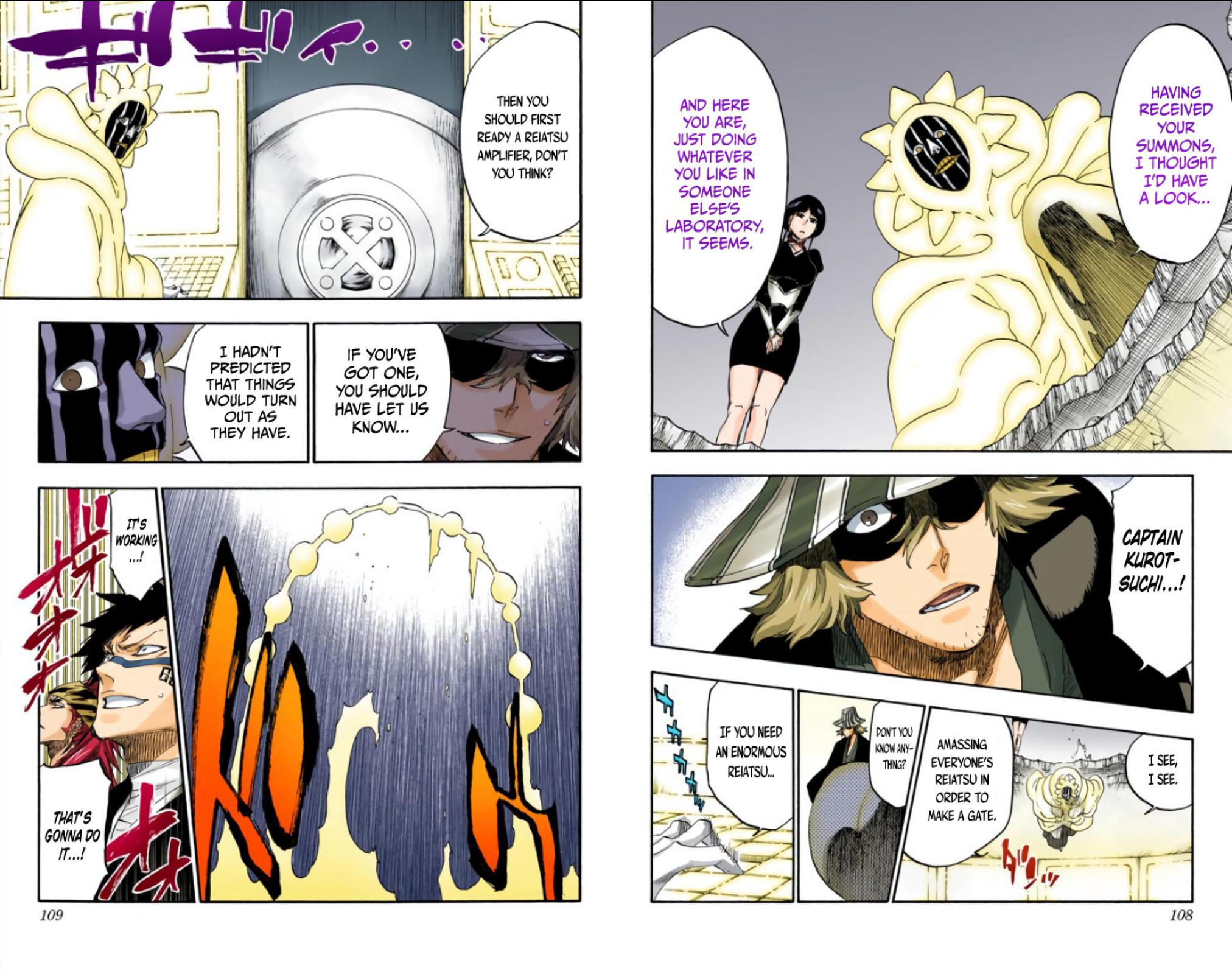 Read Bleach (Color) Manga Online