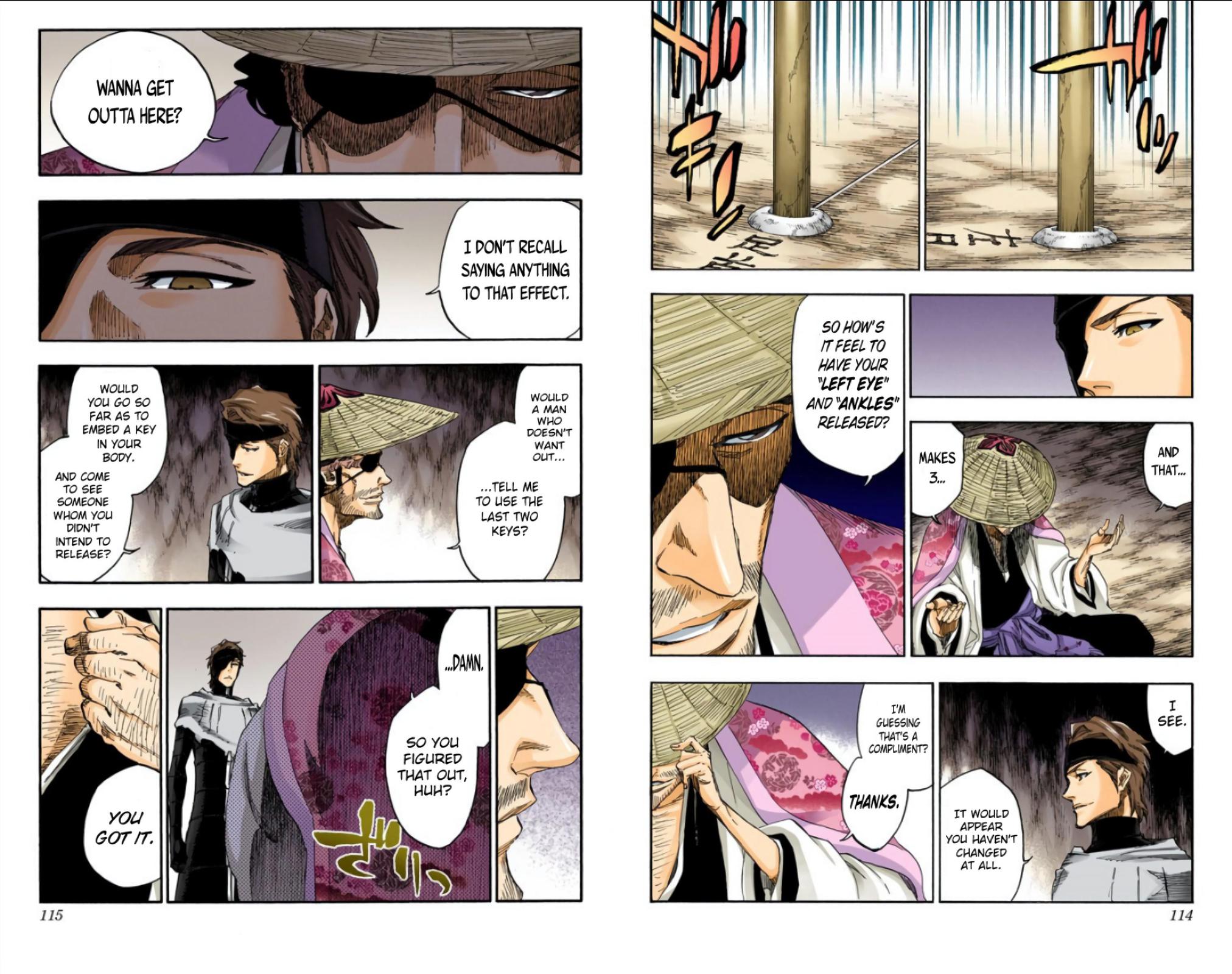 Read Bleach (Color) Manga Online