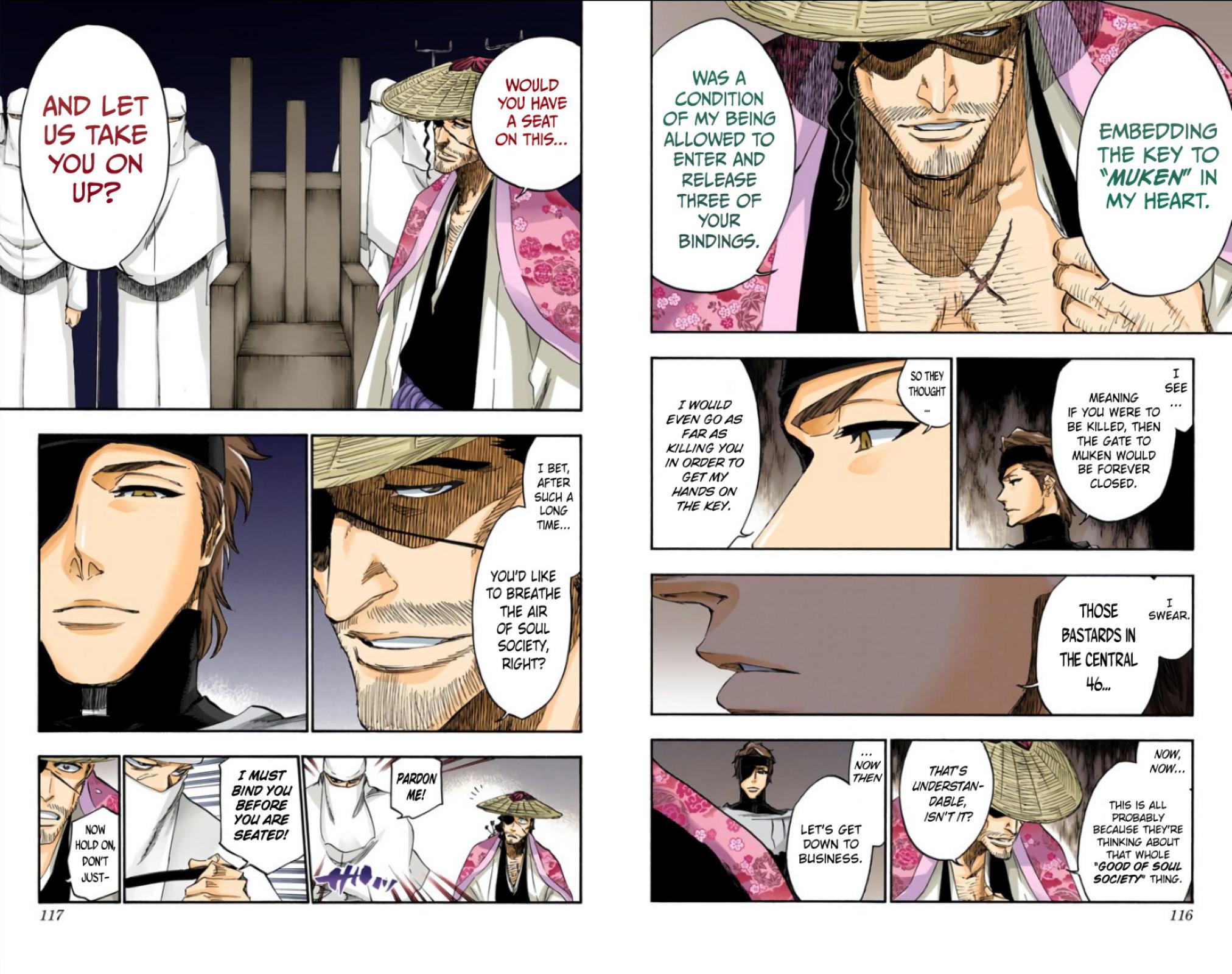Read Bleach (Color) Manga Online