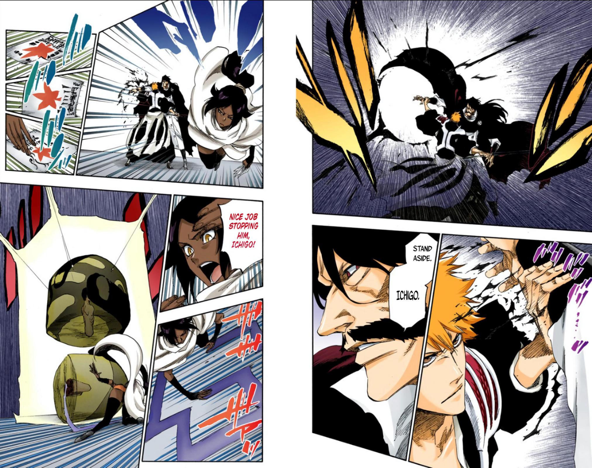 Read Bleach (Color) Manga Online
