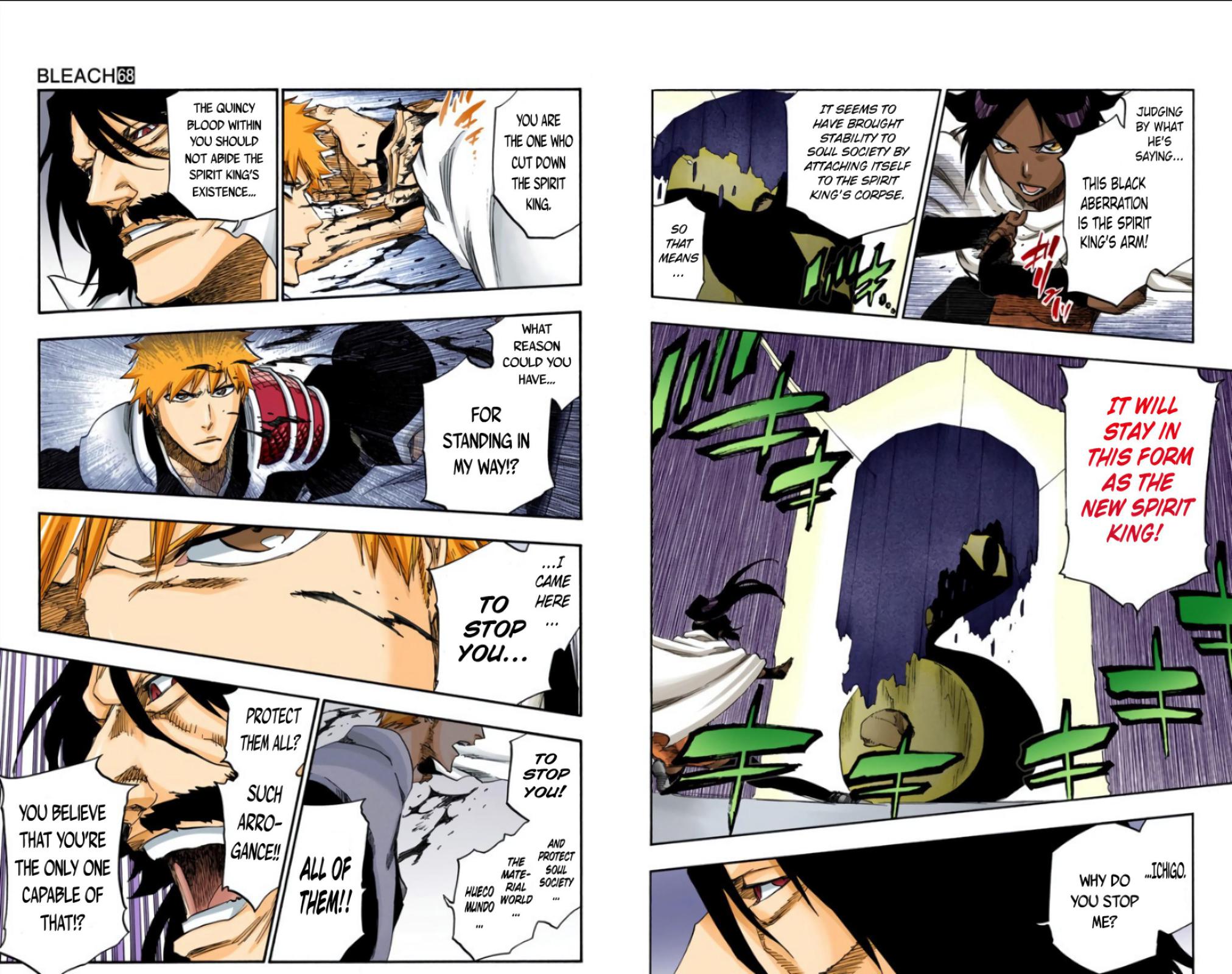 Read Bleach (Color) Manga Online