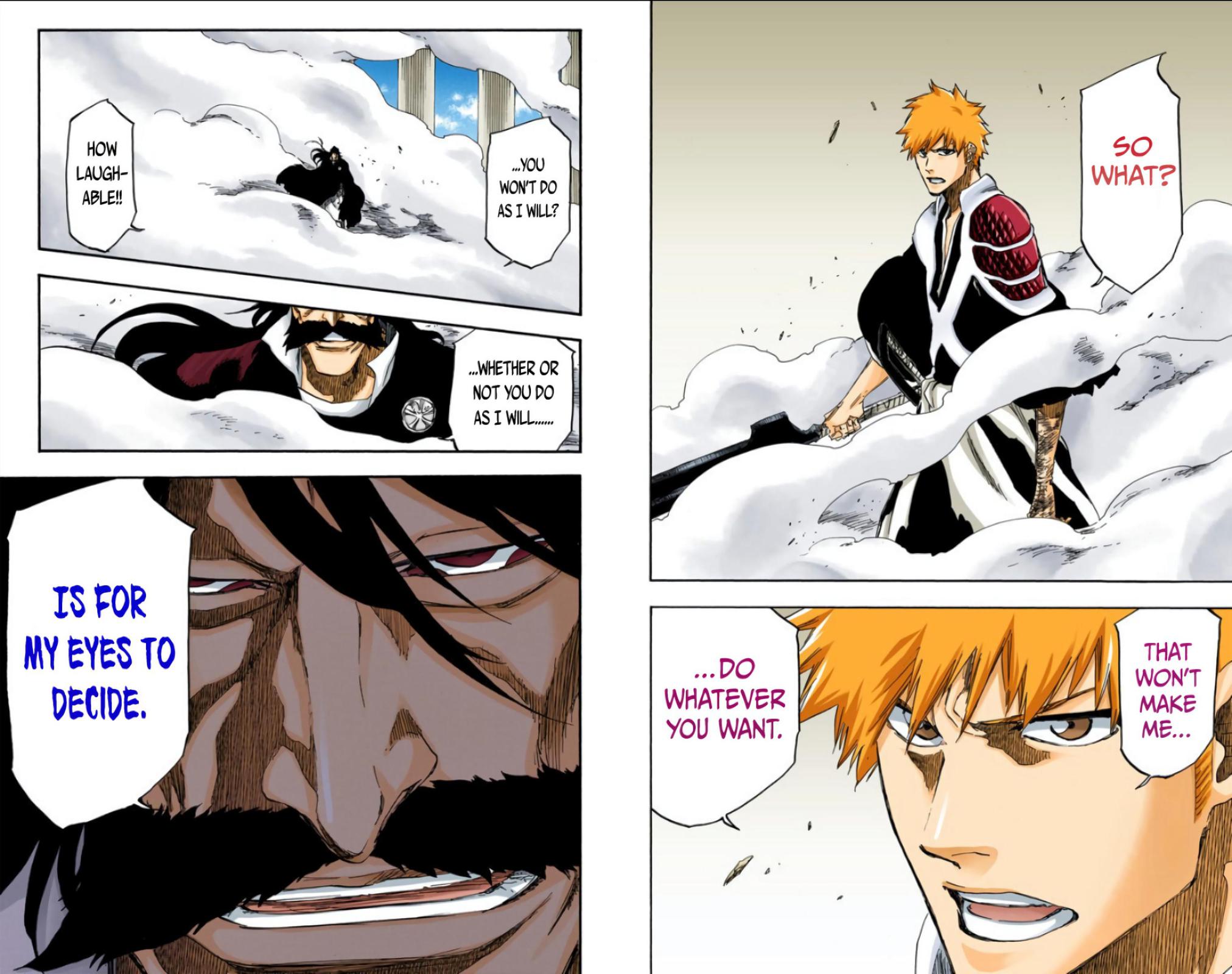 Read Bleach (Color) Manga Online