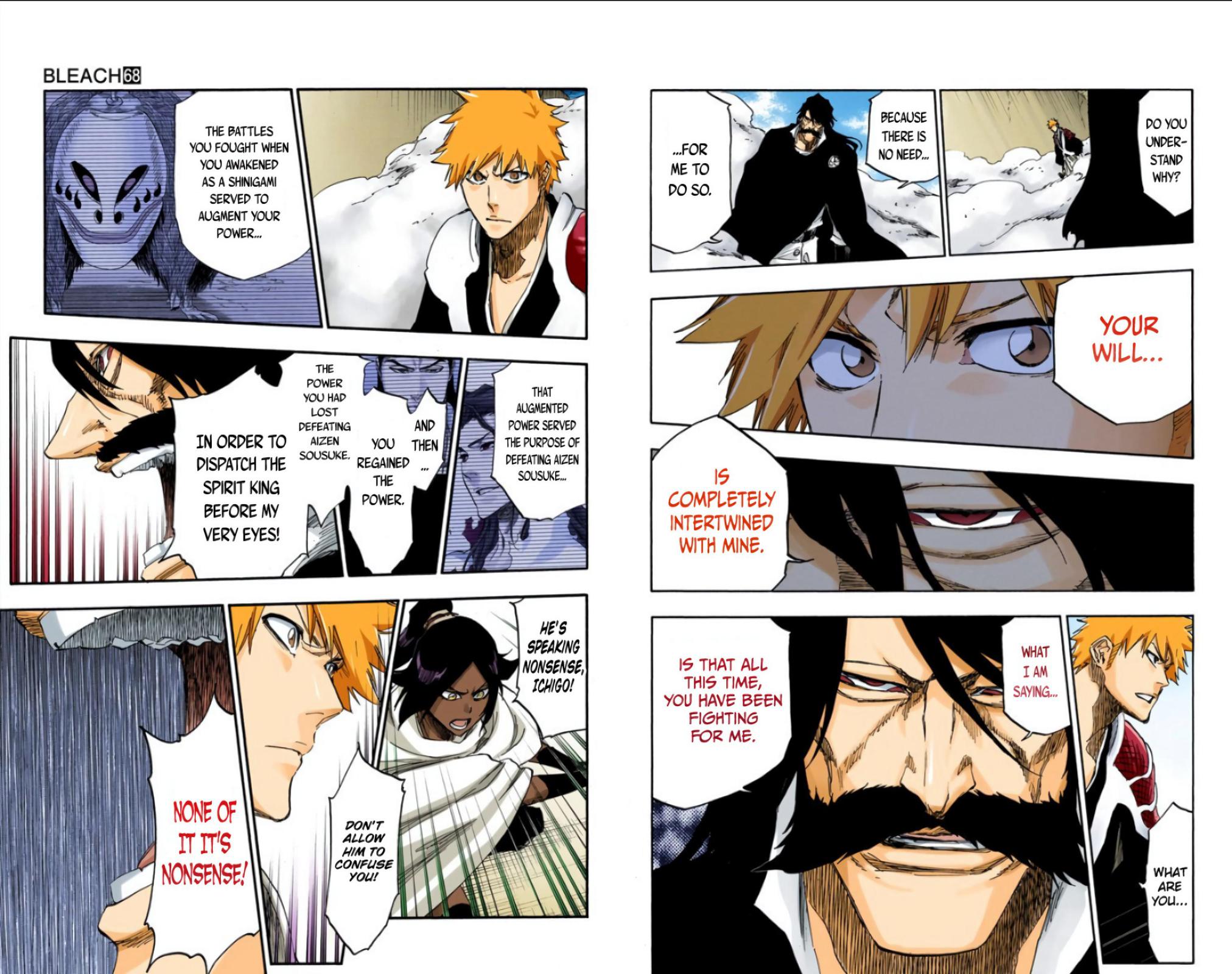 Read Bleach (Color) Manga Online