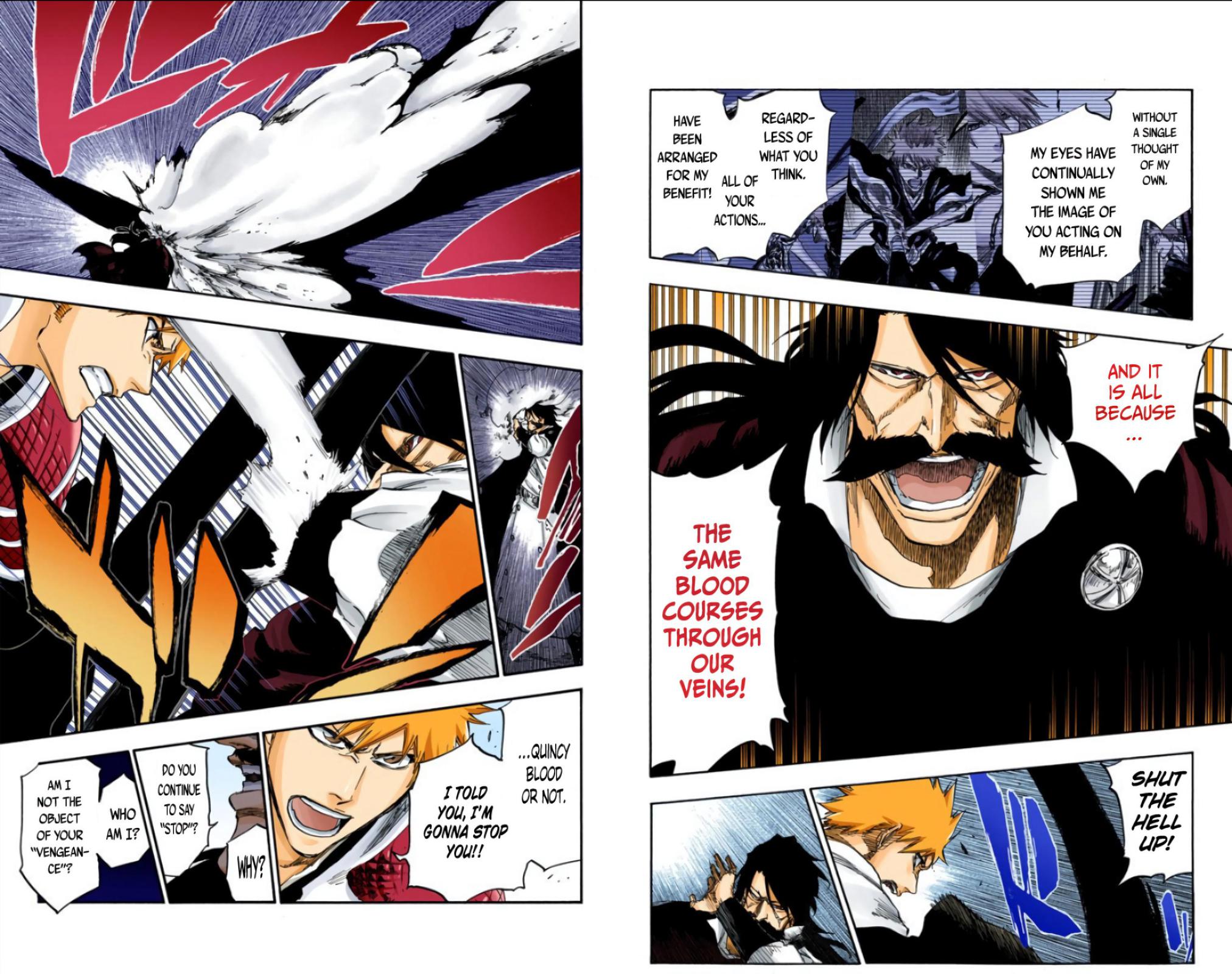 Read Bleach (Color) Manga Online