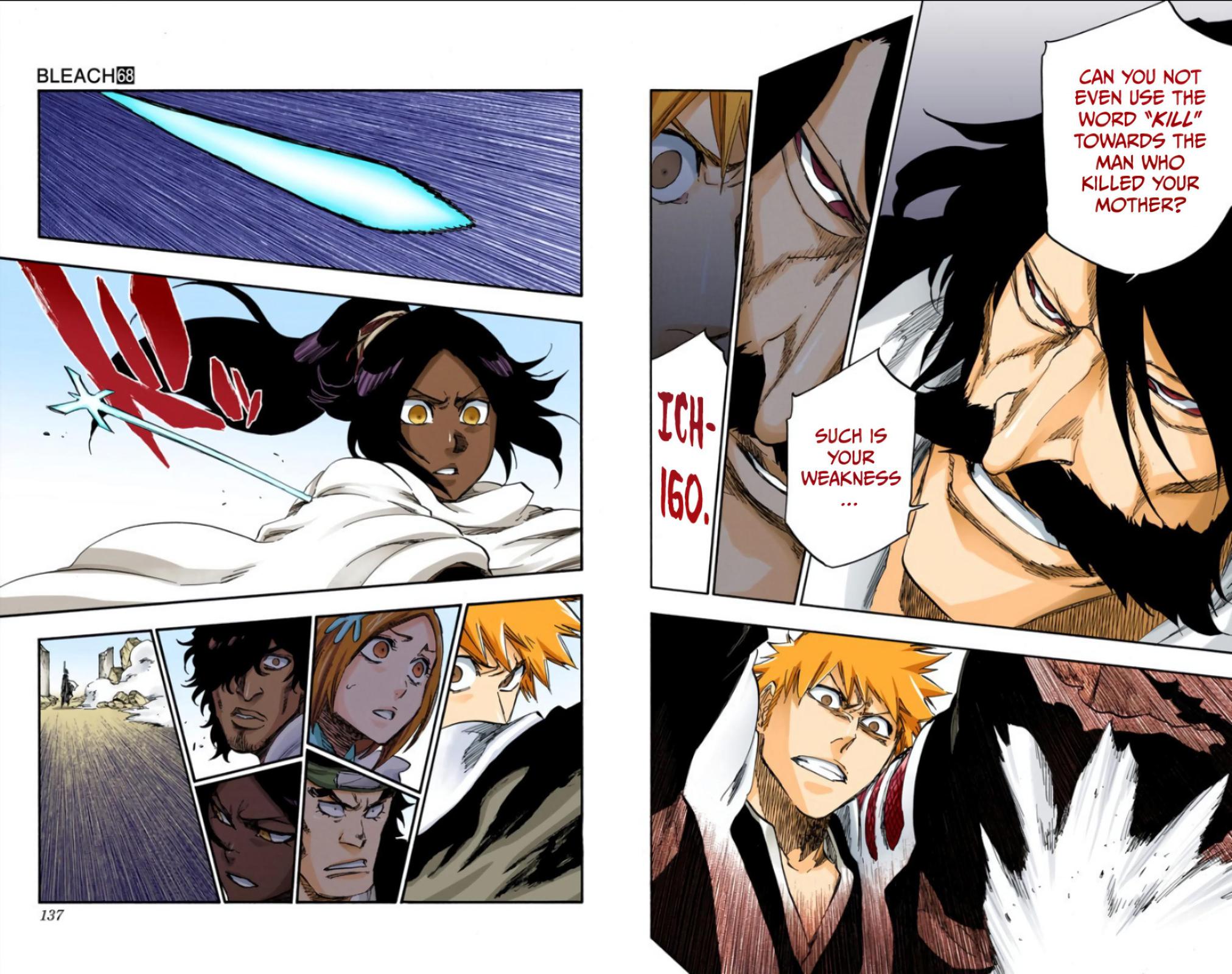 Read Bleach (Color) Manga Online