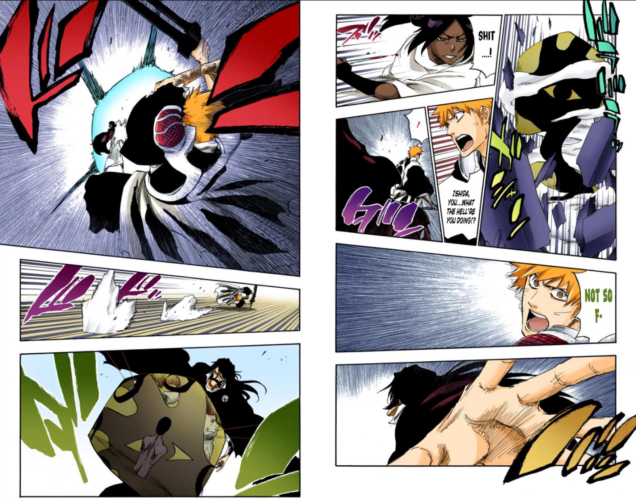 Read Bleach (Color) Manga Online