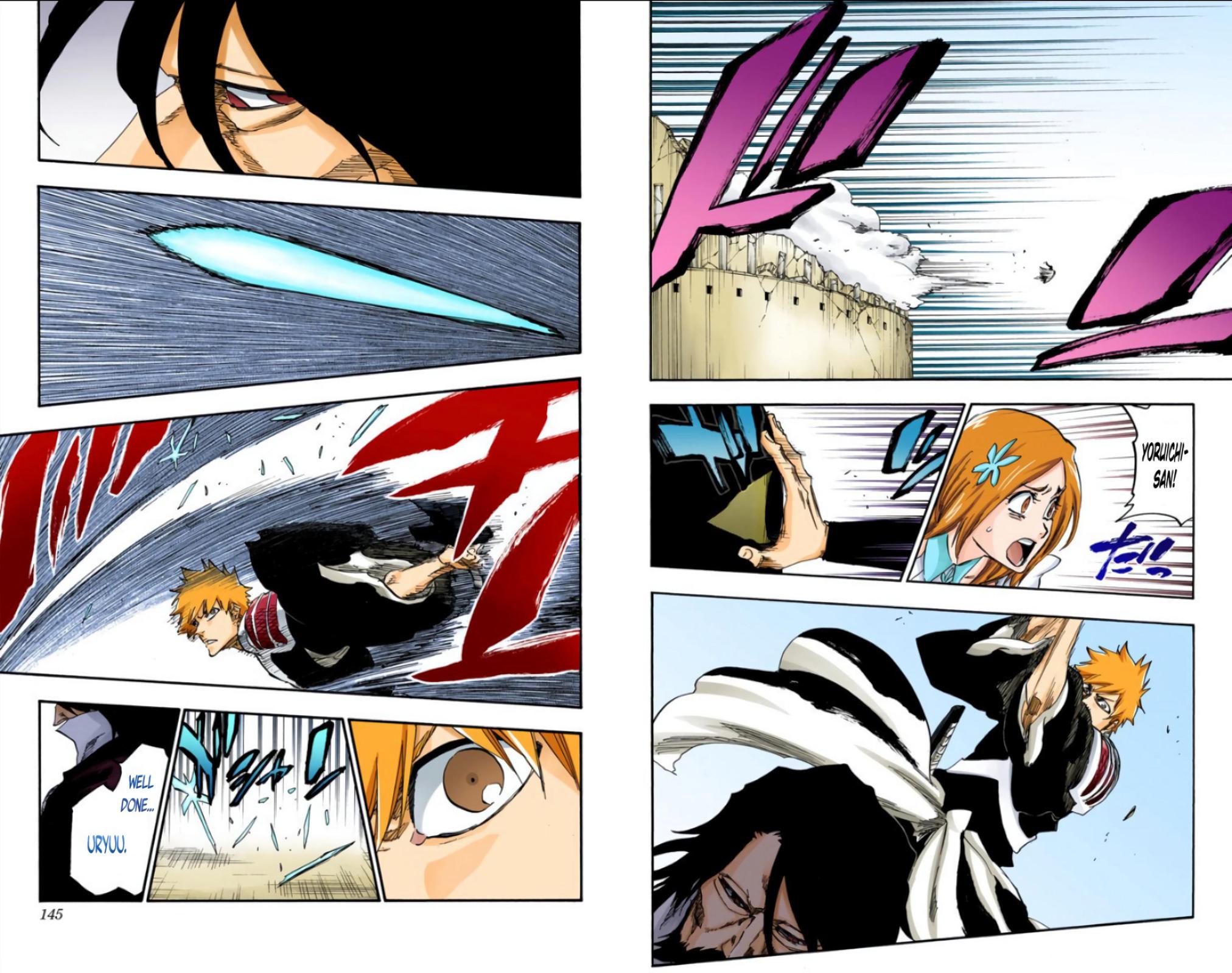 Read Bleach (Color) Manga Online