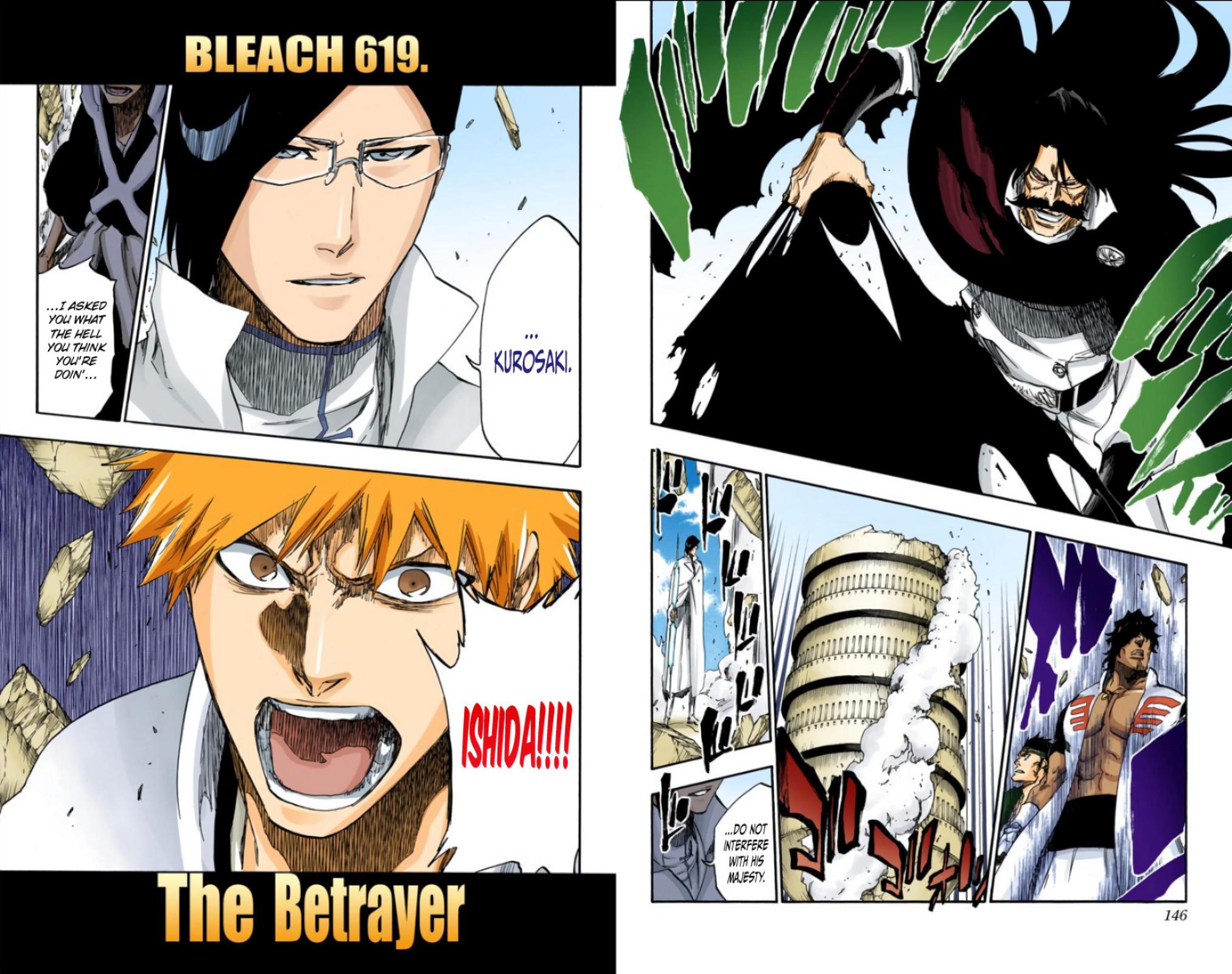 Read Bleach (Color) Manga Online