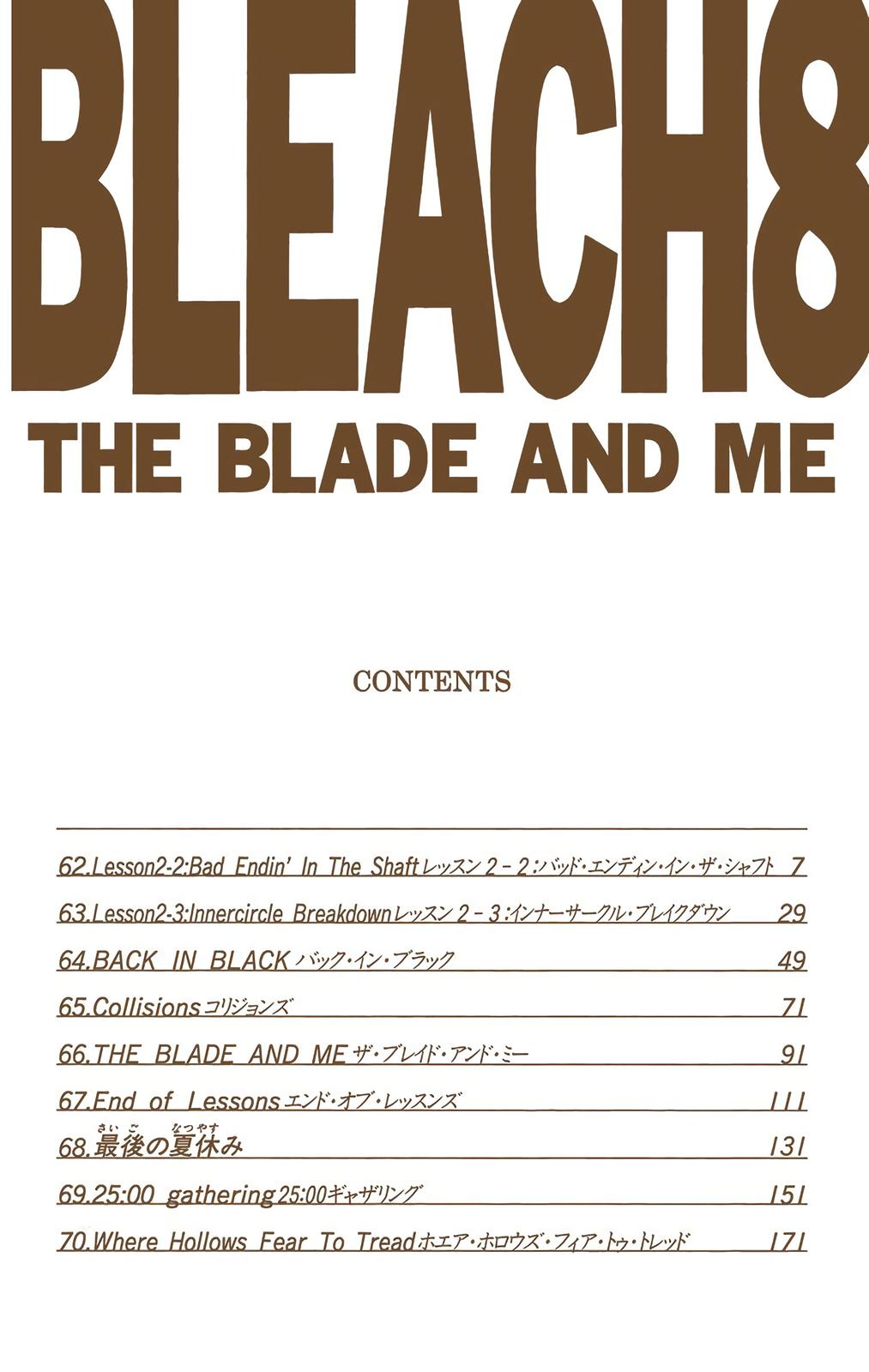 Read Bleach (Color) Manga Online