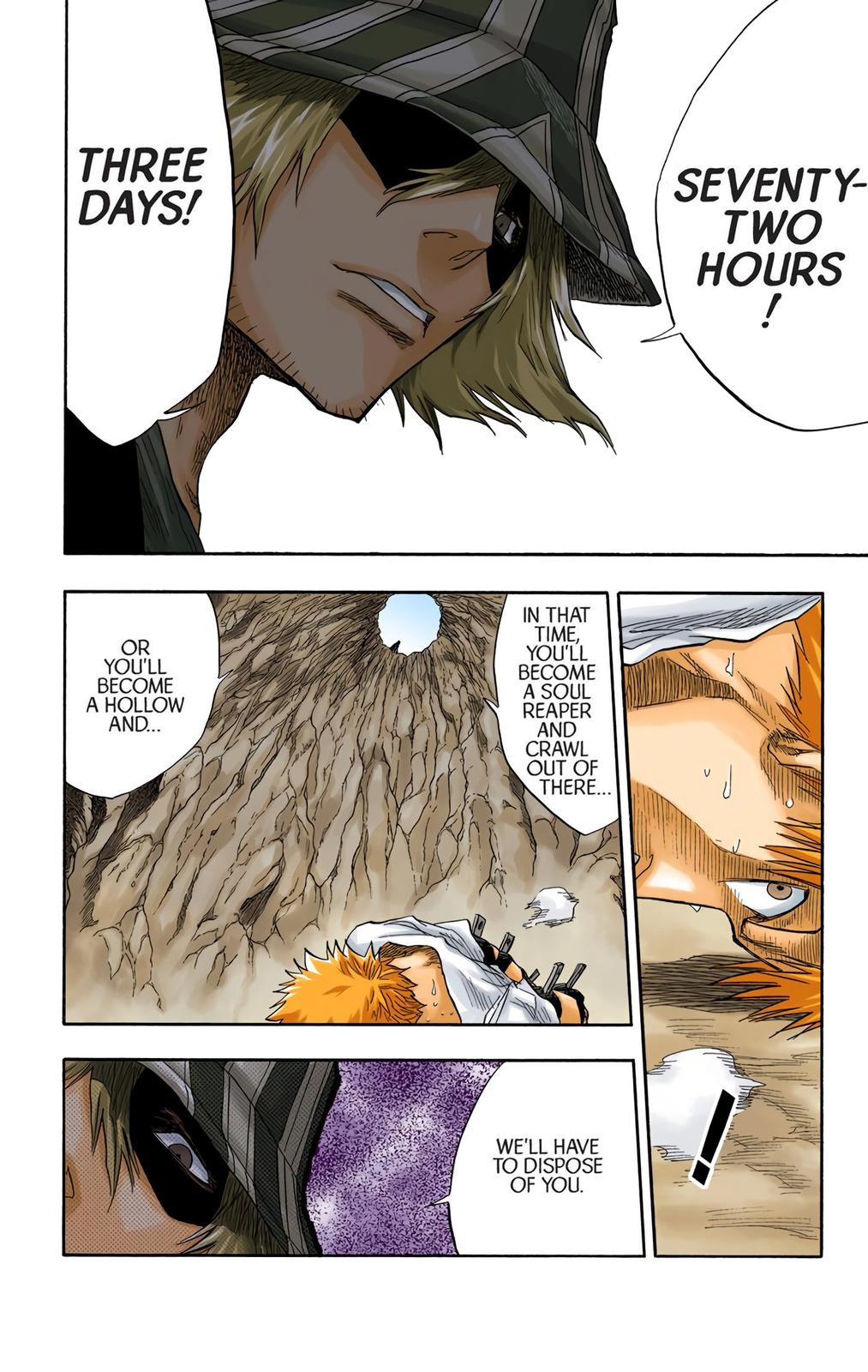 Read Bleach (Color) Manga Online