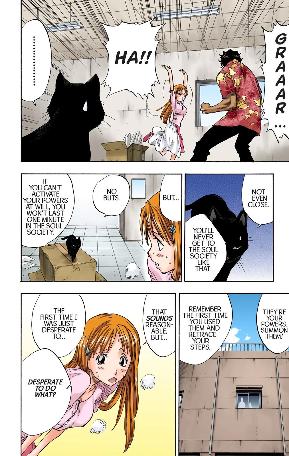 Read Bleach (Color) Manga Online