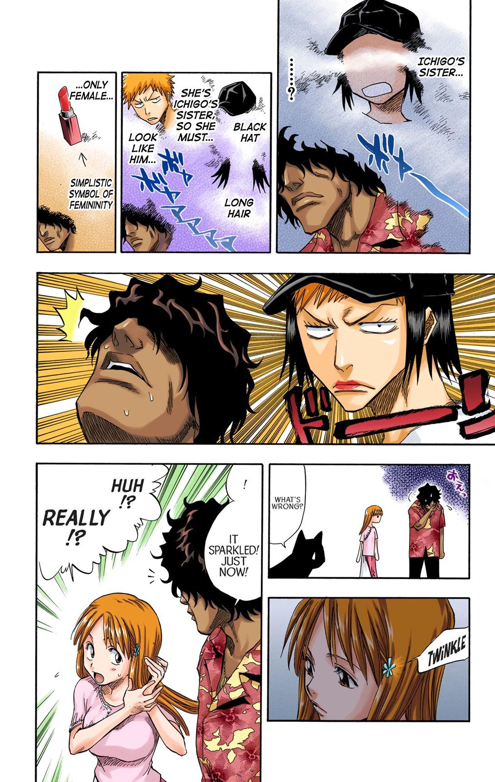 Read Bleach (Color) Manga Online
