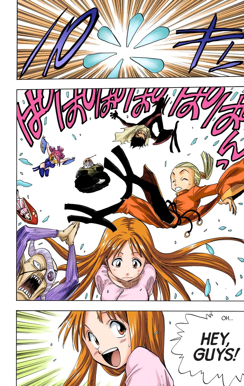 Read Bleach (Color) Manga Online
