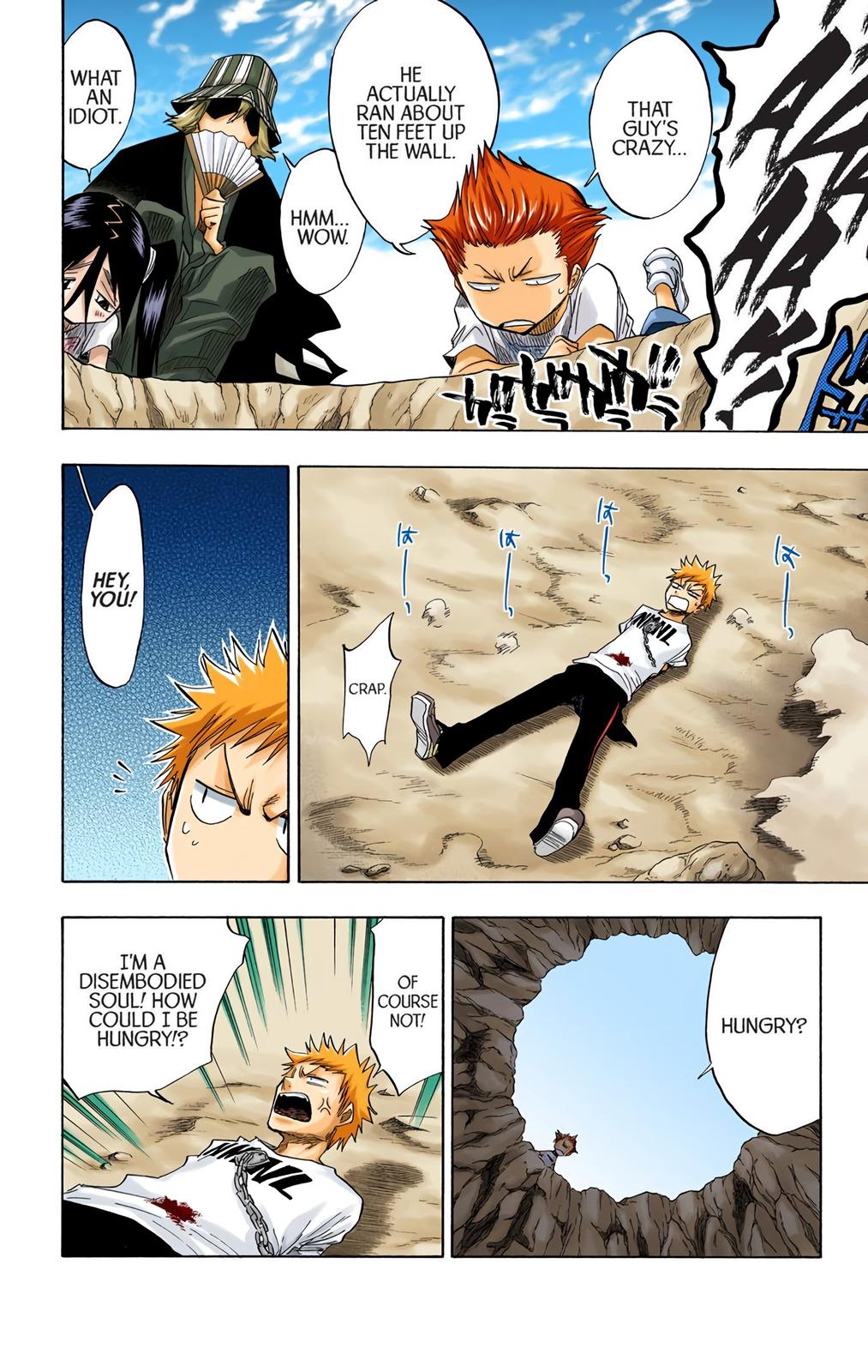 Read Bleach (Color) Manga Online
