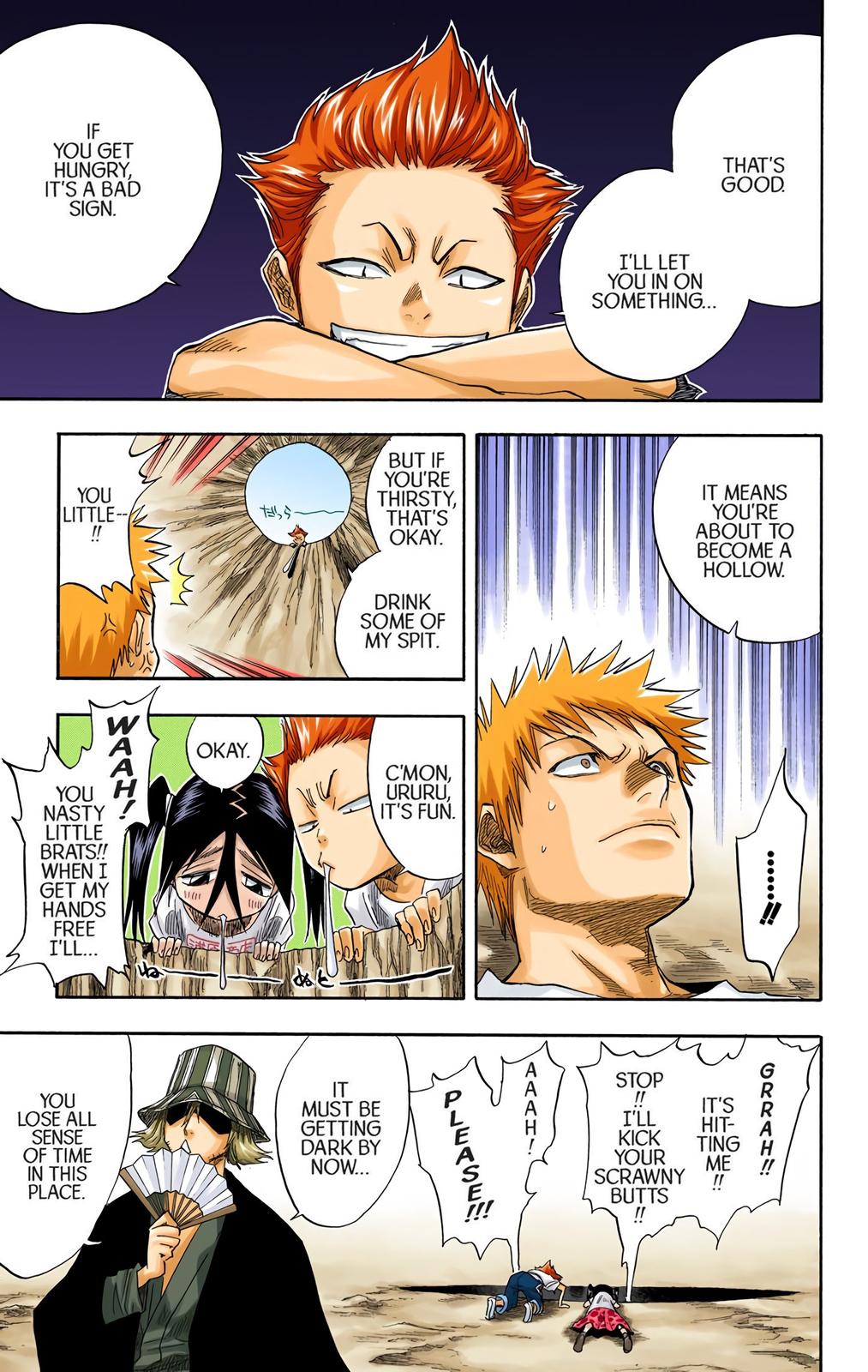 Read Bleach (Color) Manga Online