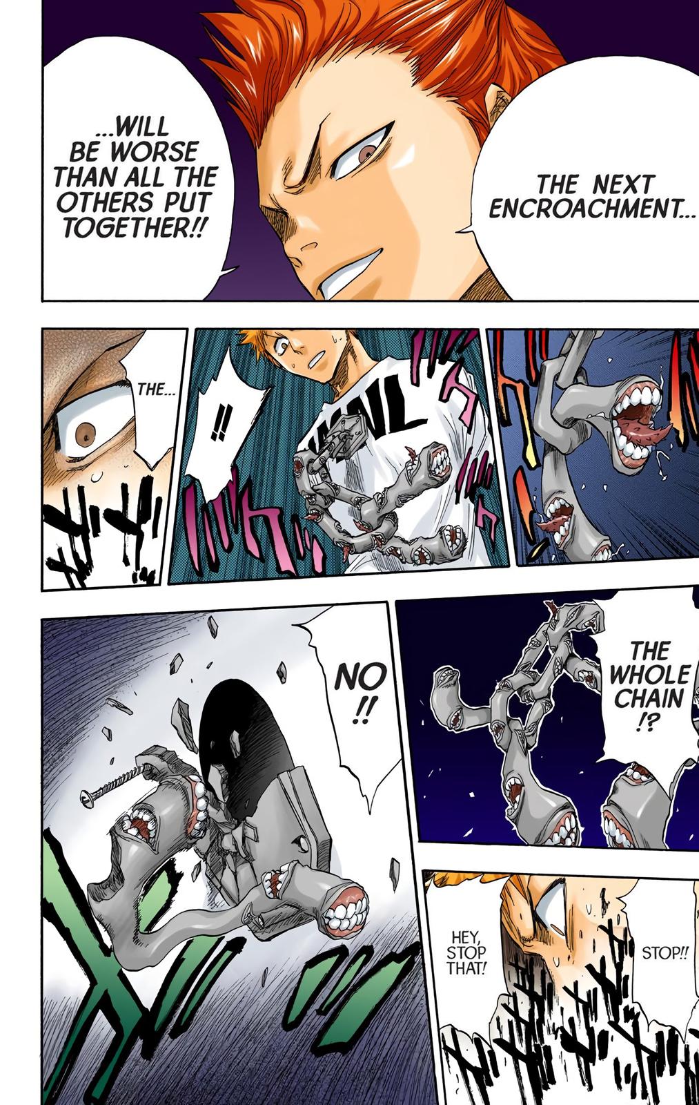 Read Bleach (Color) Manga Online
