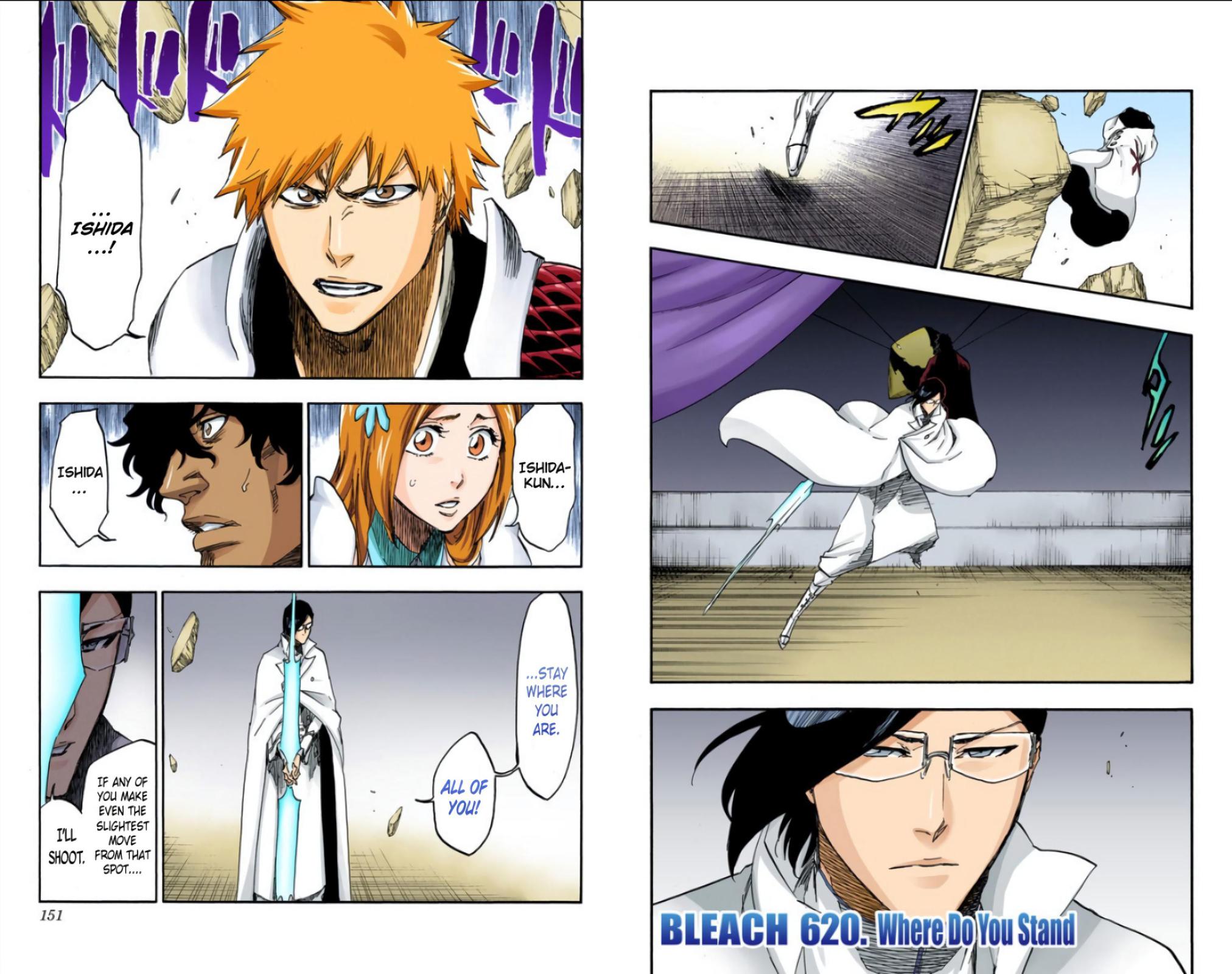 Read Bleach (Color) Manga Online