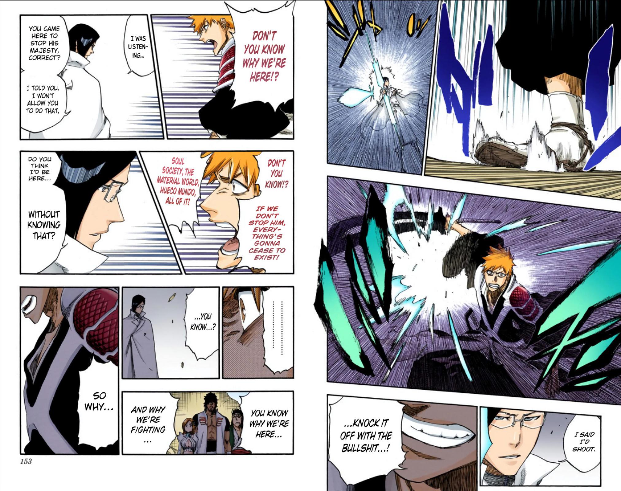 Read Bleach (Color) Manga Online