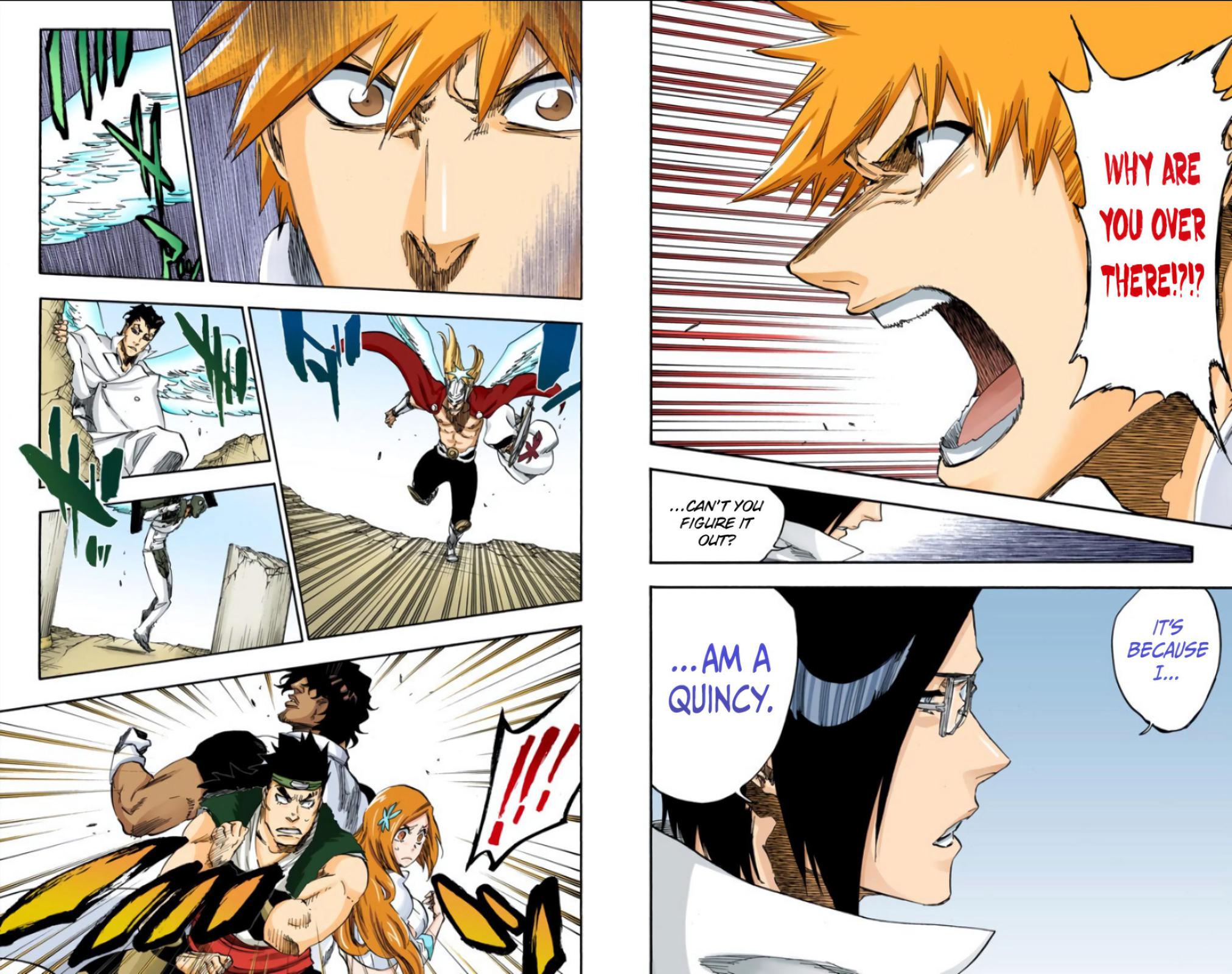 Read Bleach (Color) Manga Online