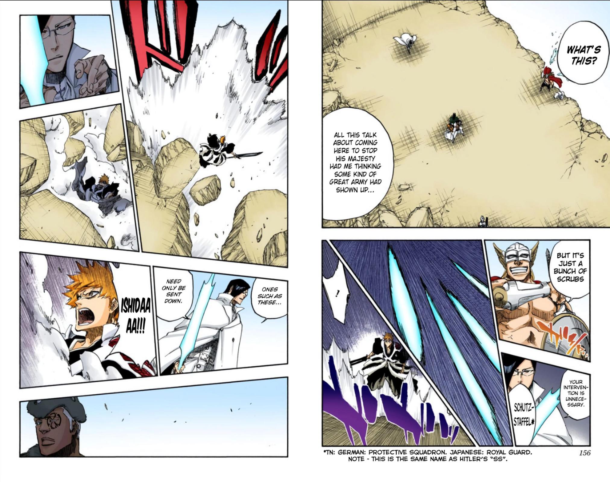 Read Bleach (Color) Manga Online