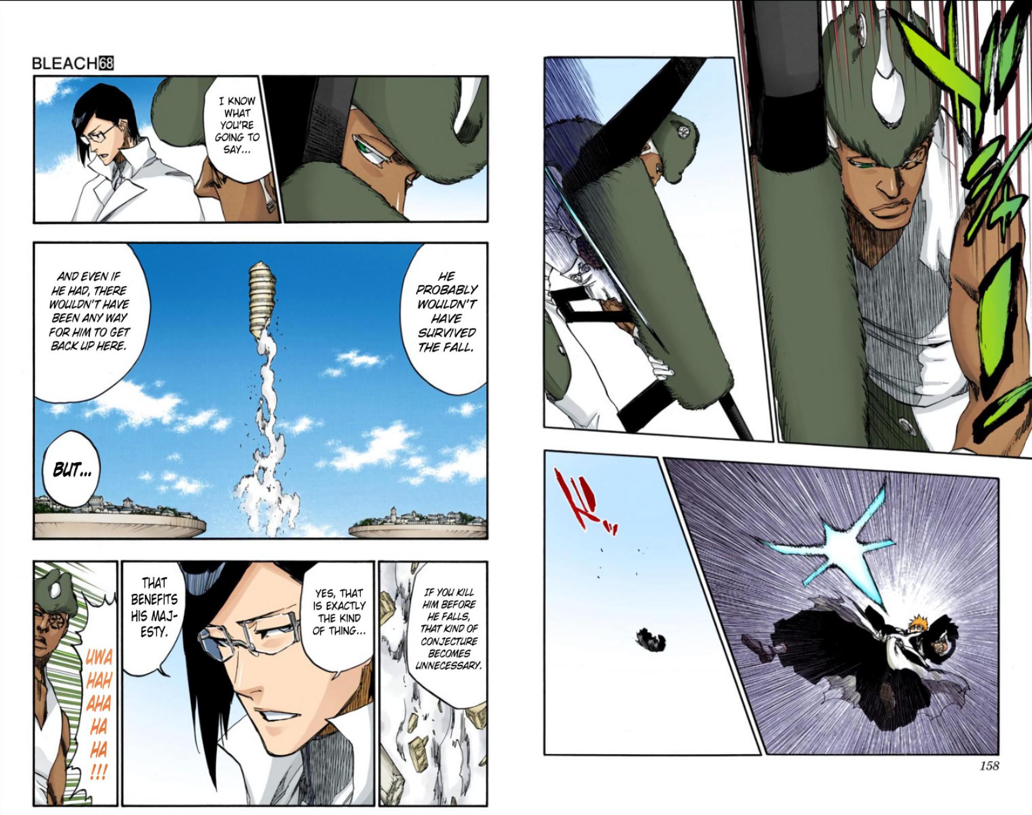 Read Bleach (Color) Manga Online