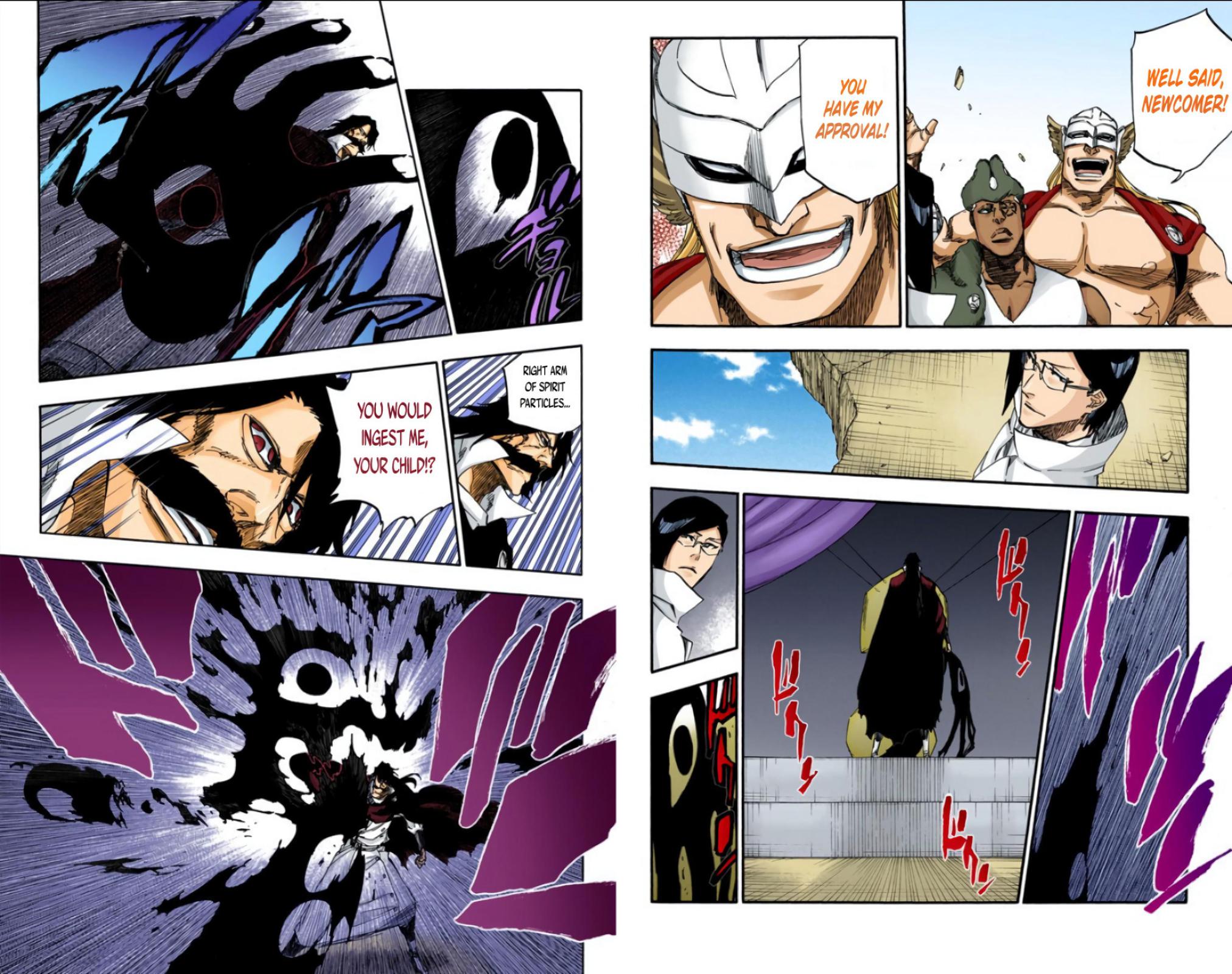 Read Bleach (Color) Manga Online